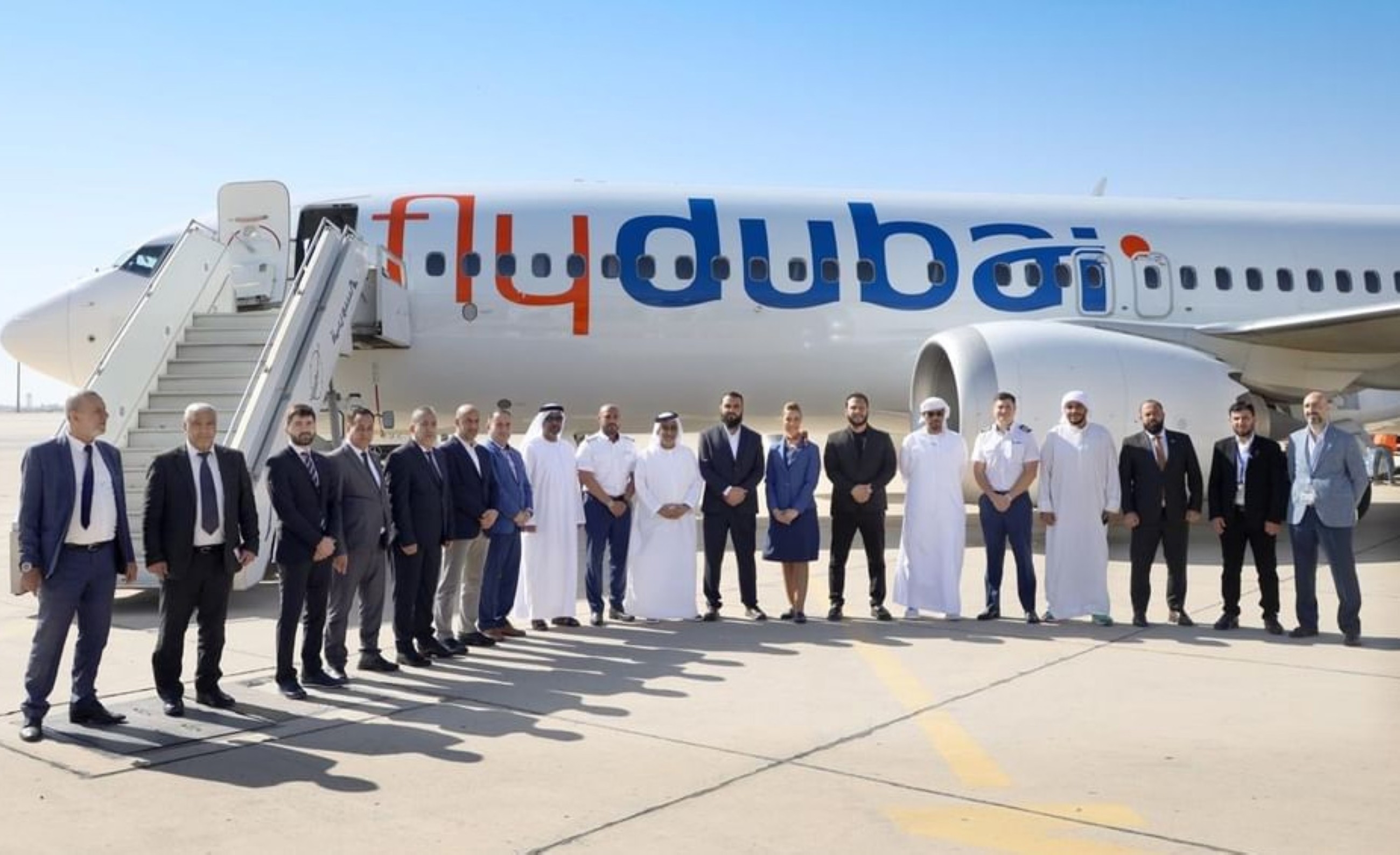 flydubai becomes first UAE carrier to touch down in Damascus