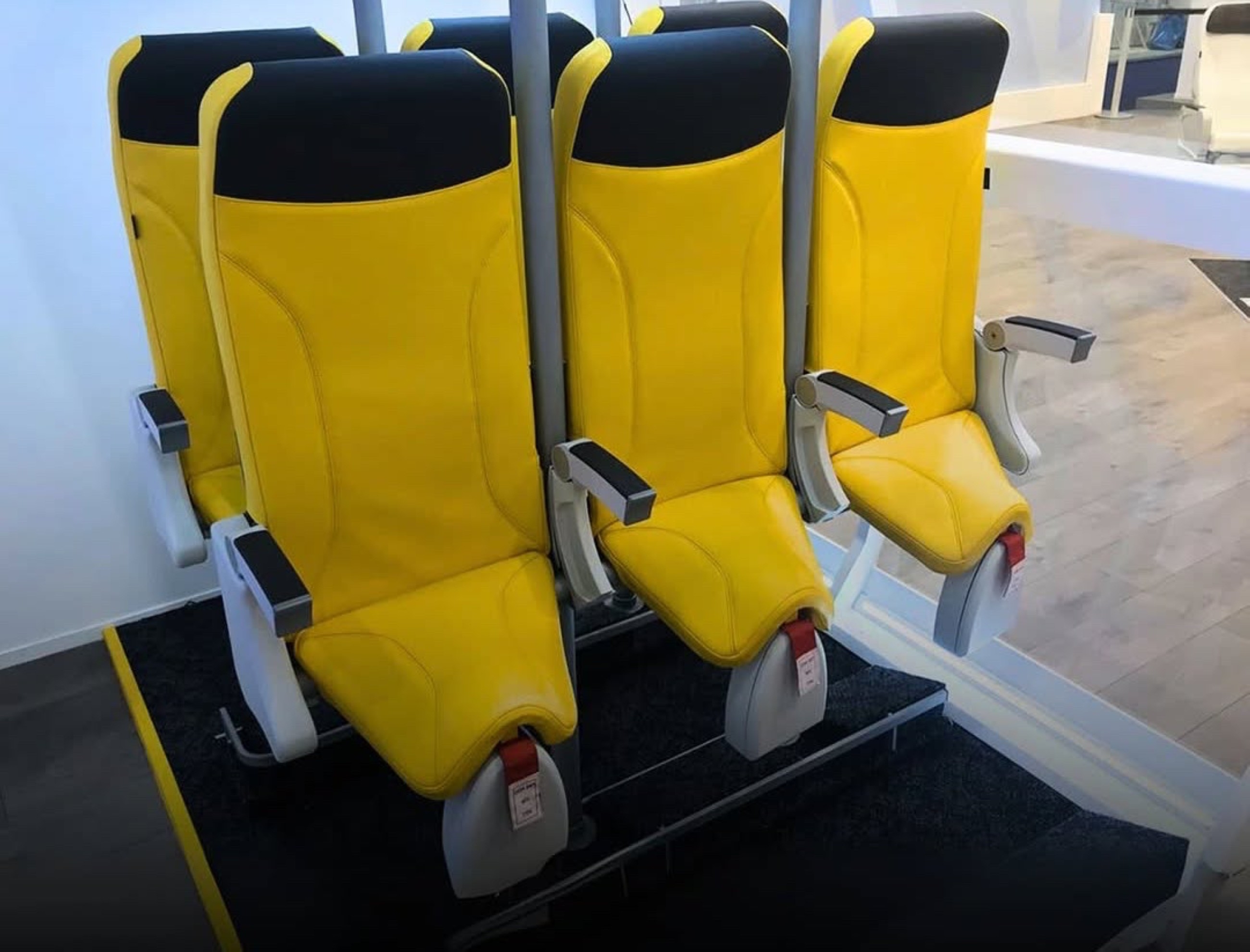 Low cost airlines may launch standing only seats by 2026