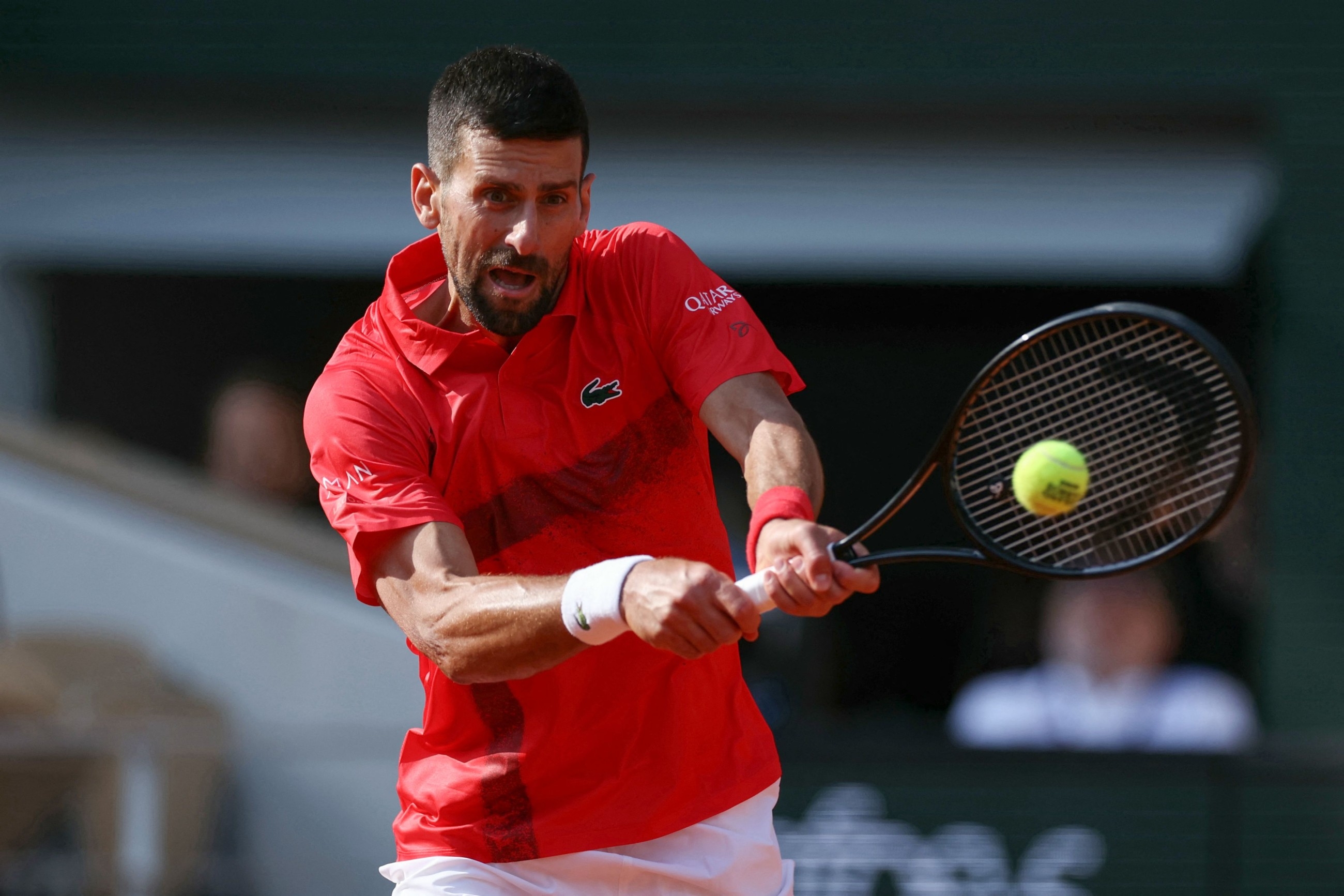 Djokovic beats Norrie to join Nadal in French Open century club, Boisson stuns Pegula