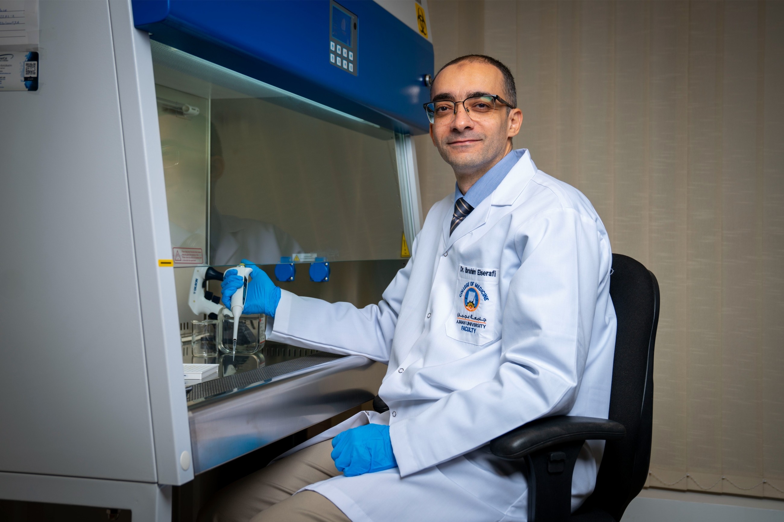 Ajman University researcher wins Thumbay grant