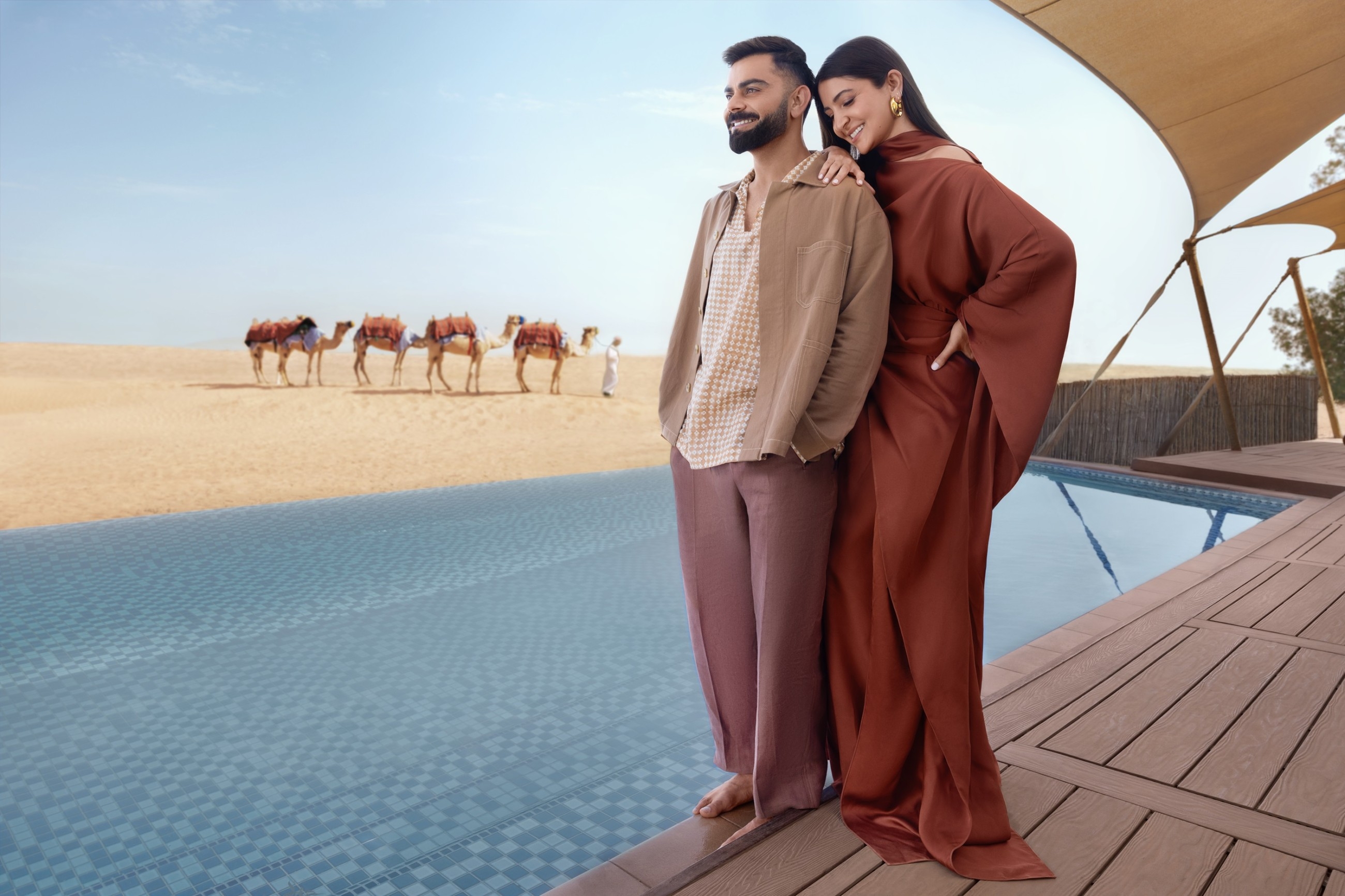 Dubai 'Surprises' all, even India's power couple Virat and Anushka
