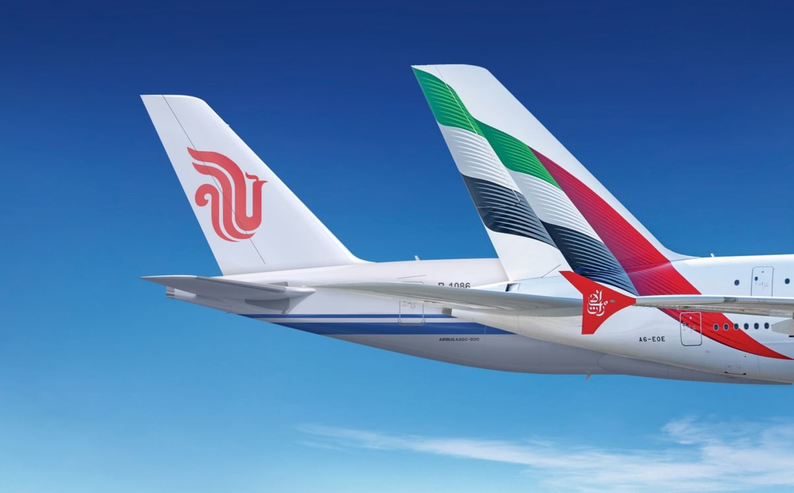 Emirates, Air China ink MoU to explore enhanced partnership