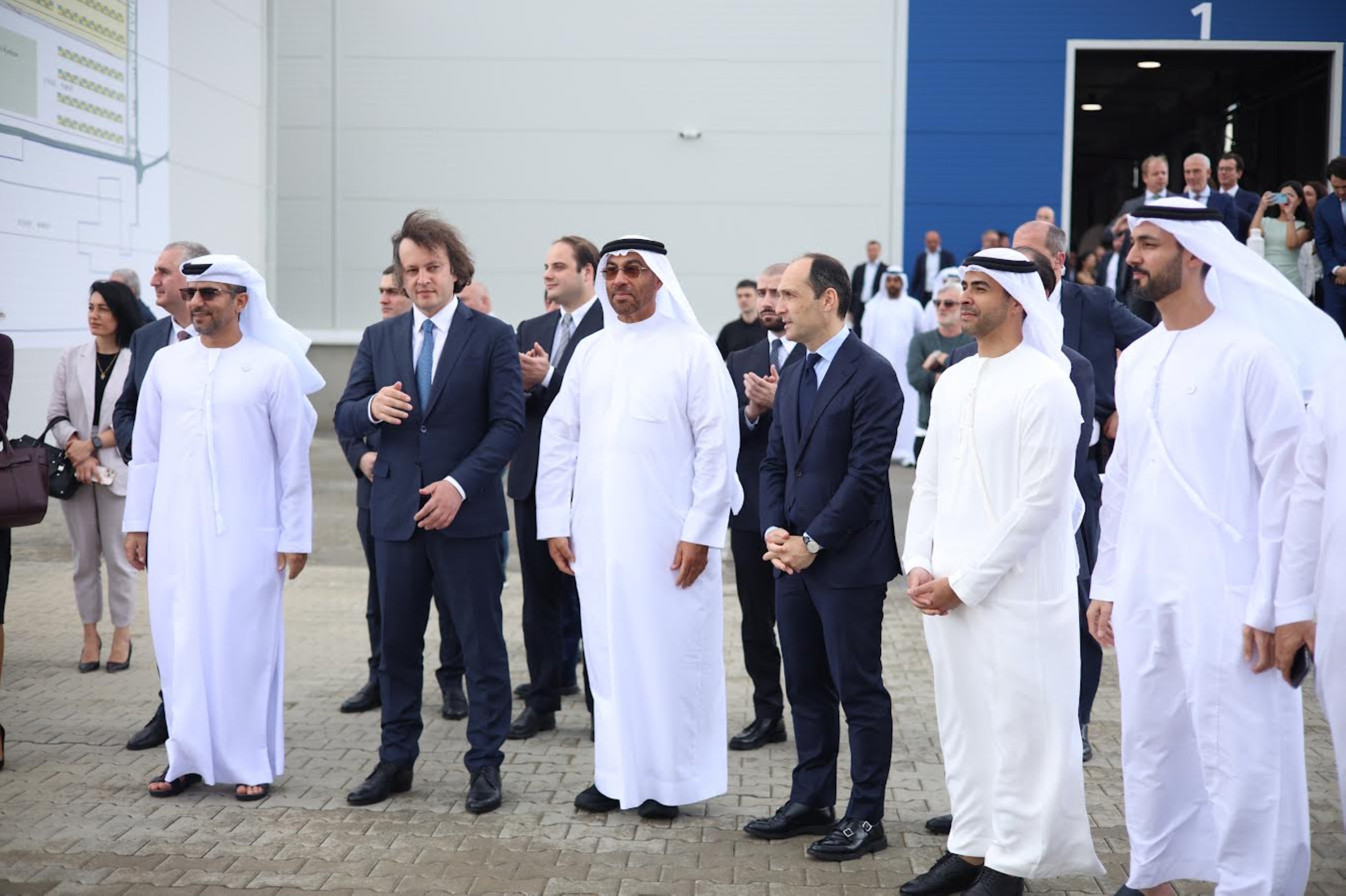 AD Ports Group opens first phase of Tbilisi Intermodal hub in Georgia