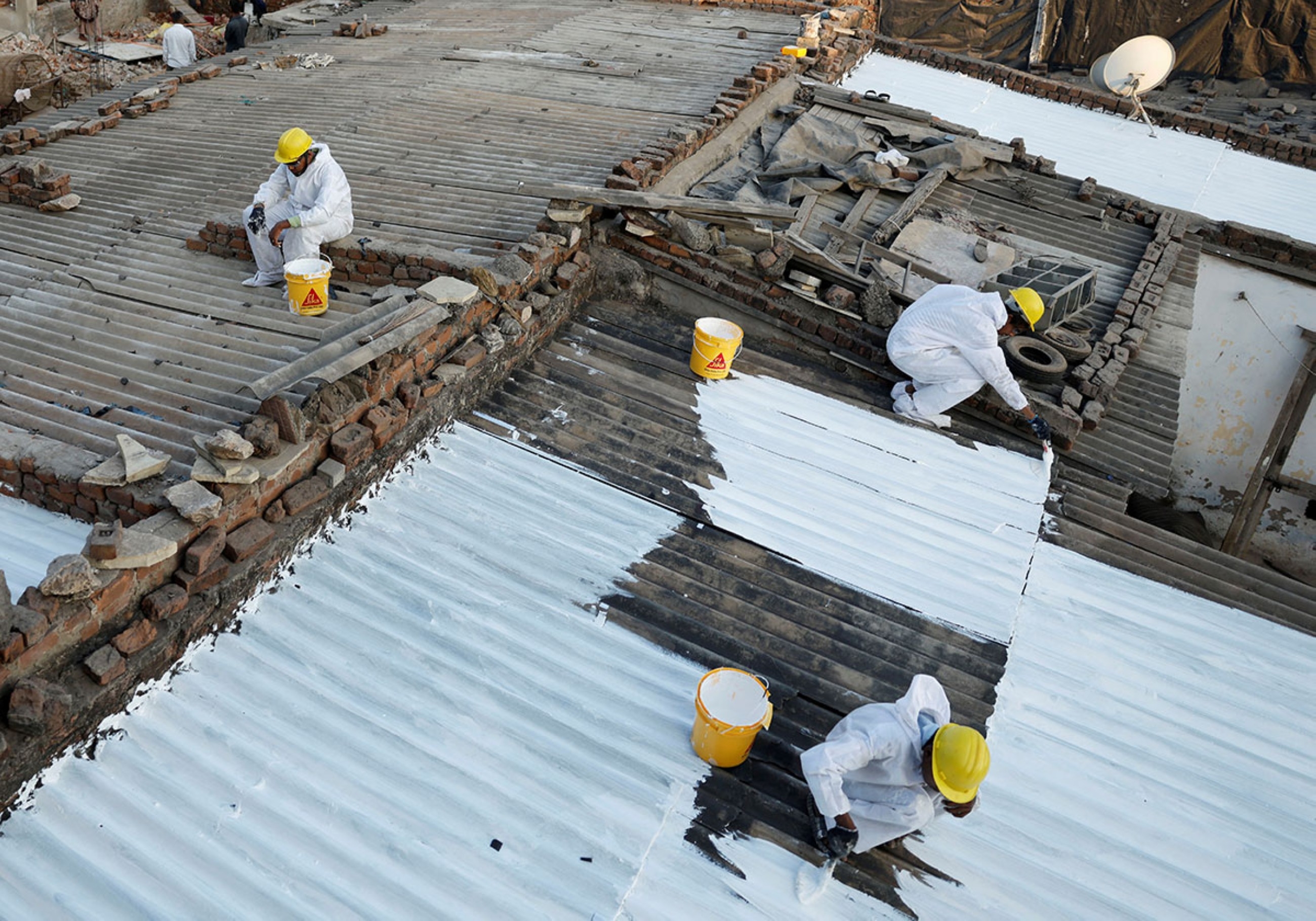 Passive cooling solutions to counter oppressive heat conditions