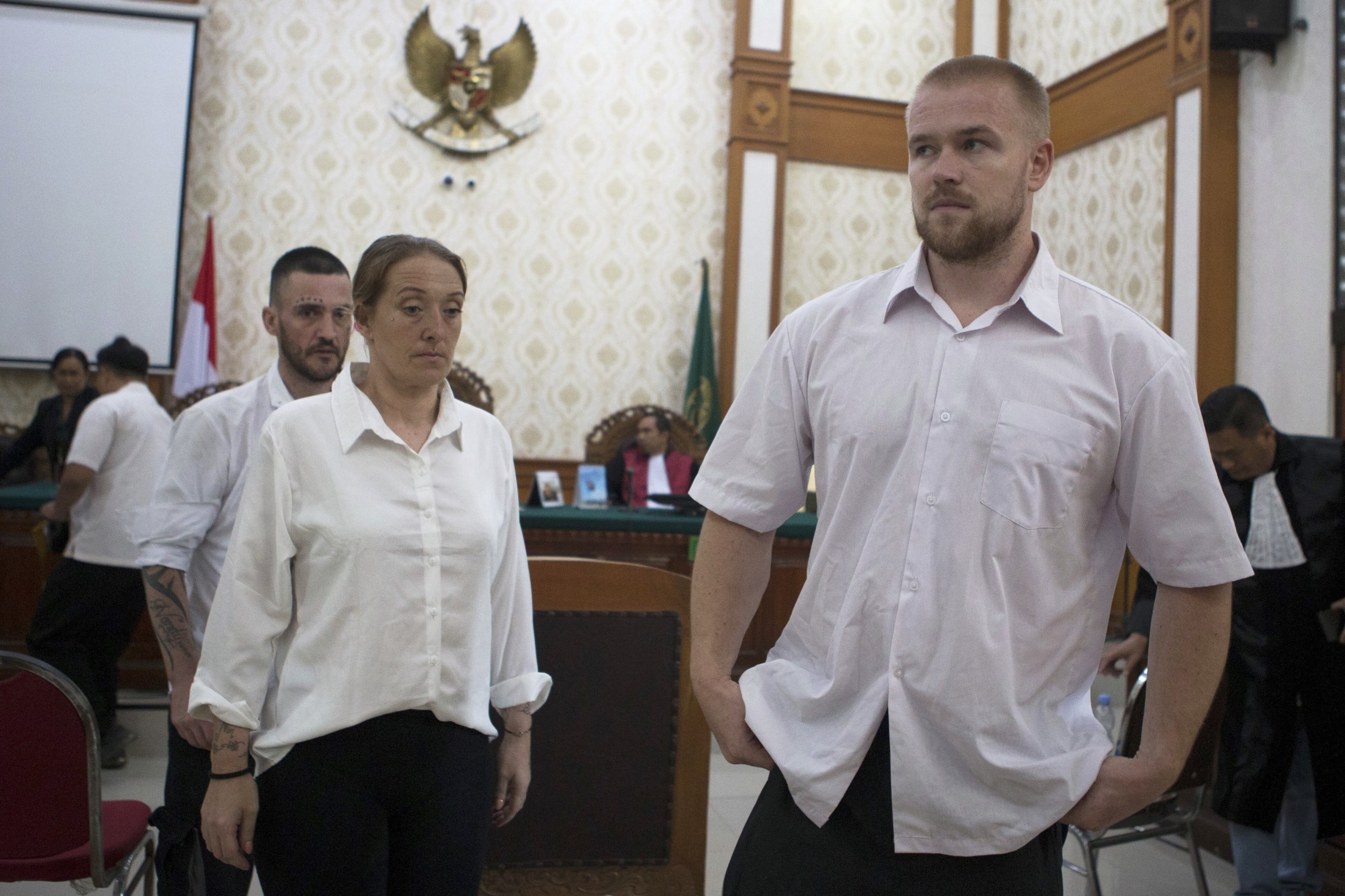 3 Britons face death penalty in Indonesia