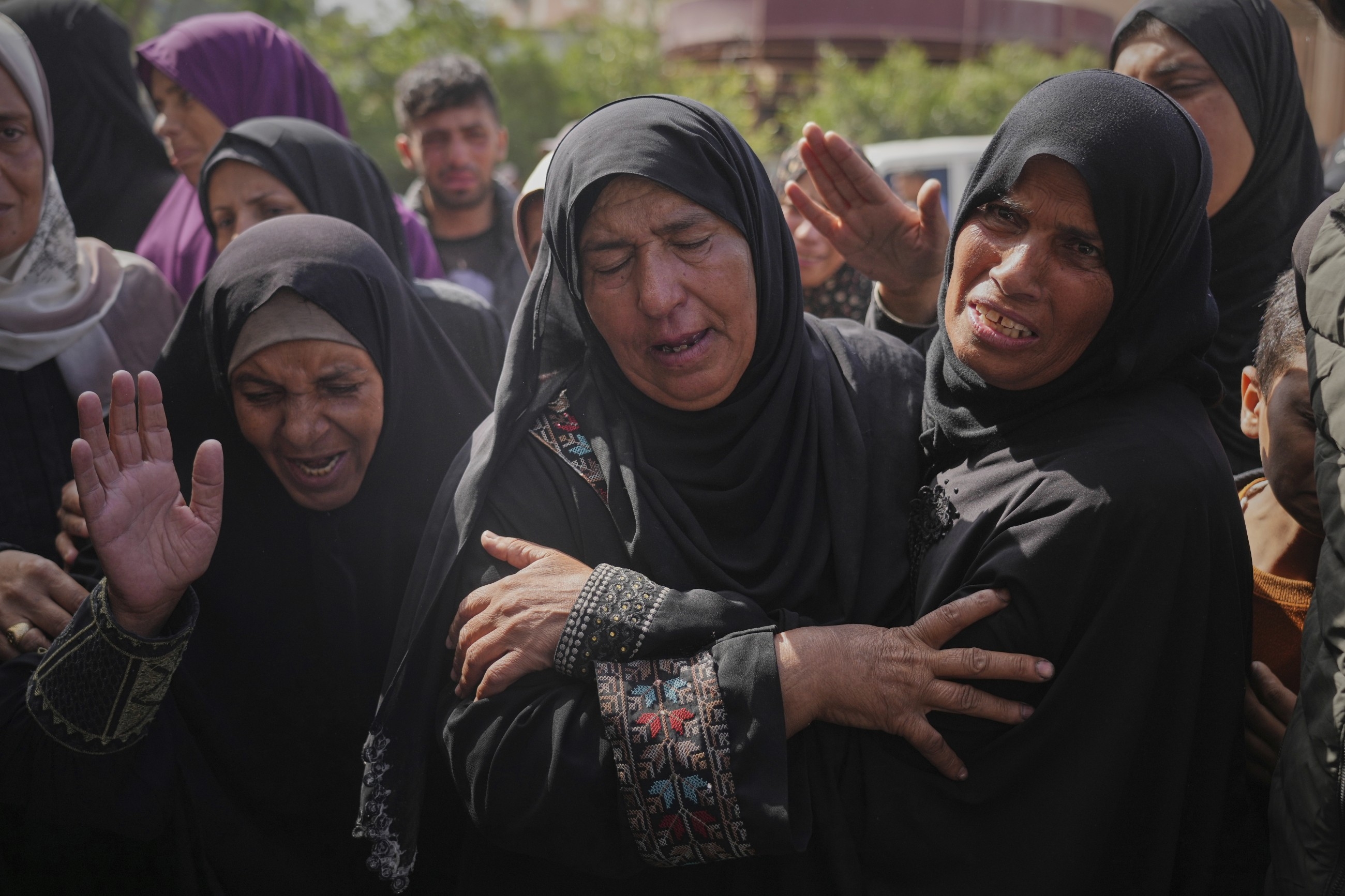 12 more Palestinians killed in Israeli attack on school in Gaza