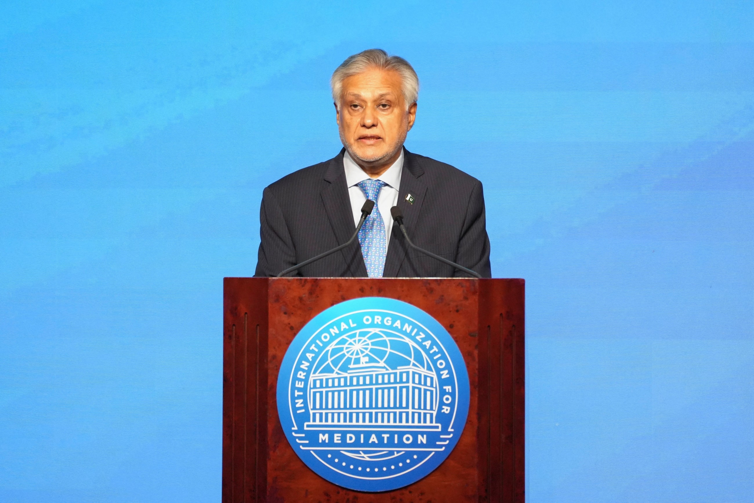 Pakistan 'ready for talks with India,' but not desperate, says foreign minister