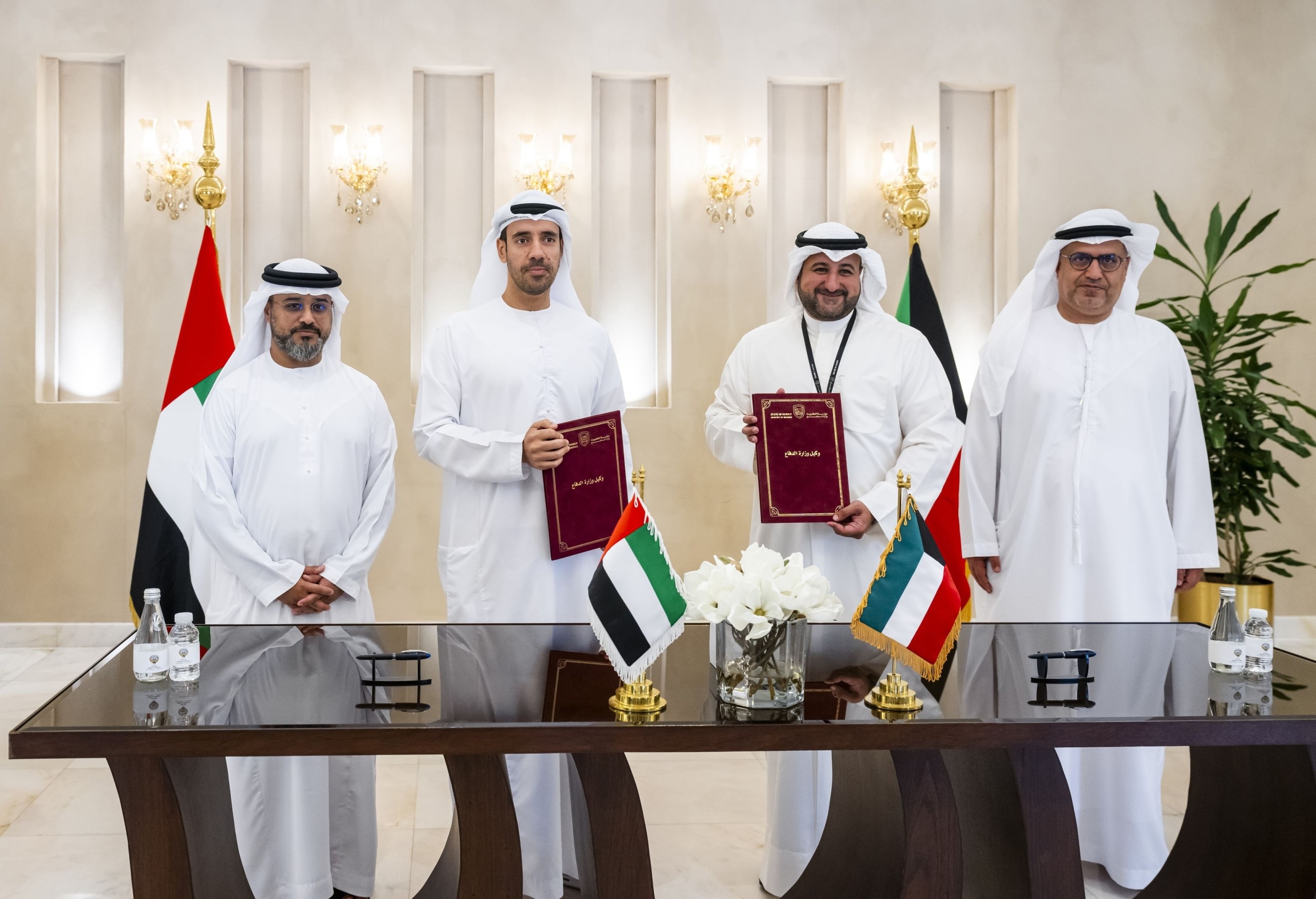 EDGE signs Dhs9 billion naval contract with Kuwait ministry