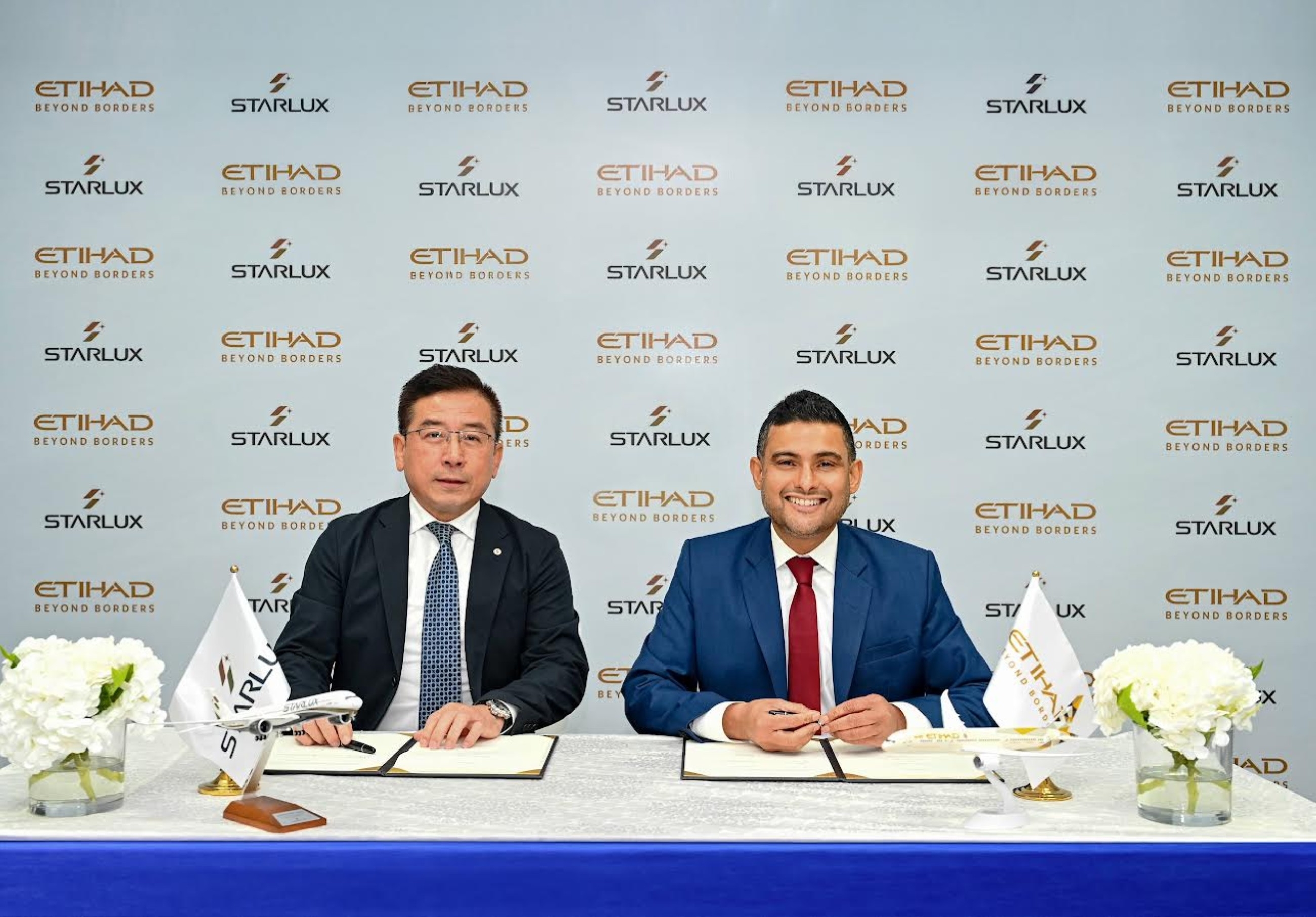 Etihad Airways, STARLUX Airlines sign codeshare partnership deal