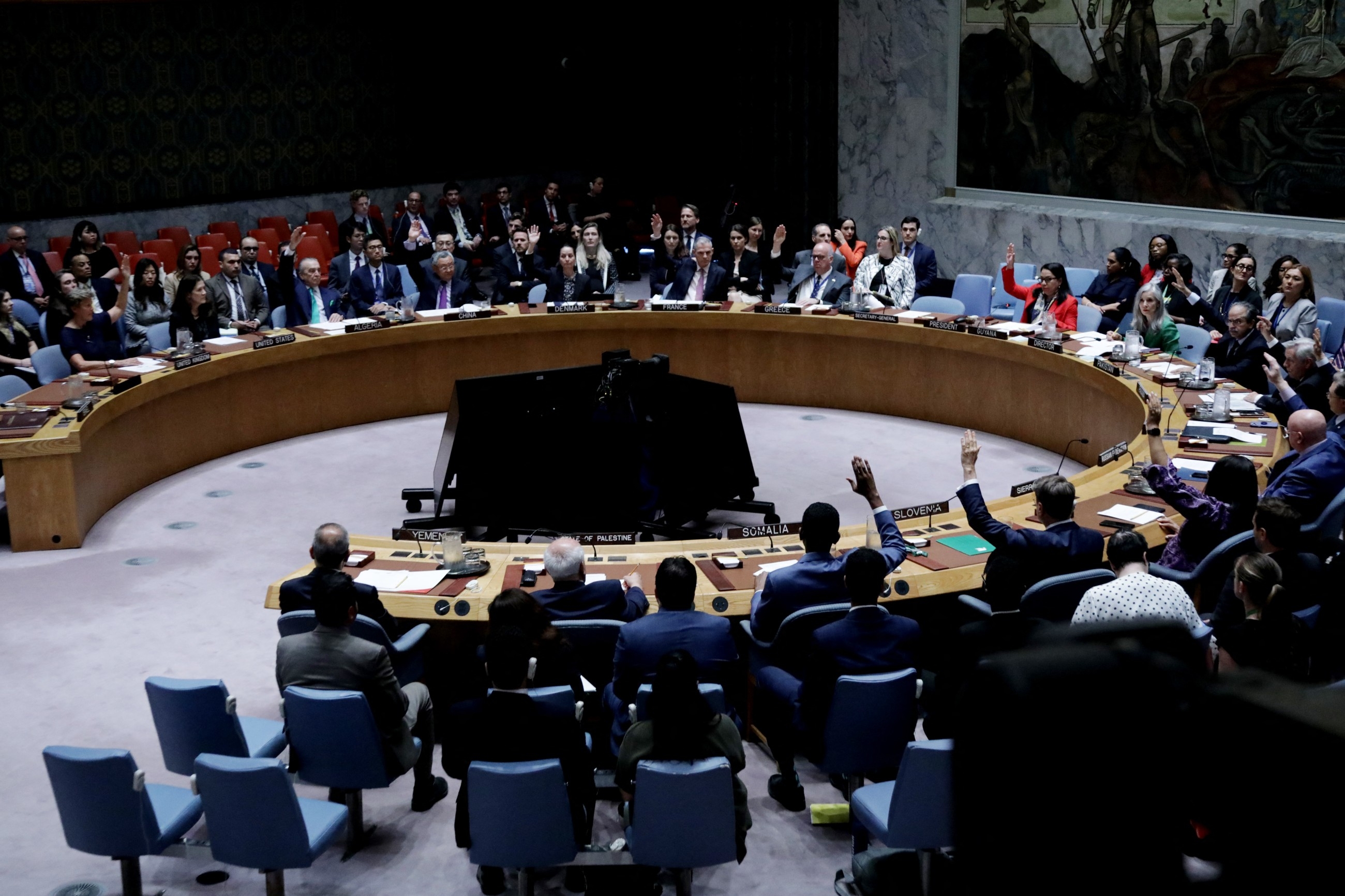 US vetoes Gaza ceasefire resolution at UN Security Council