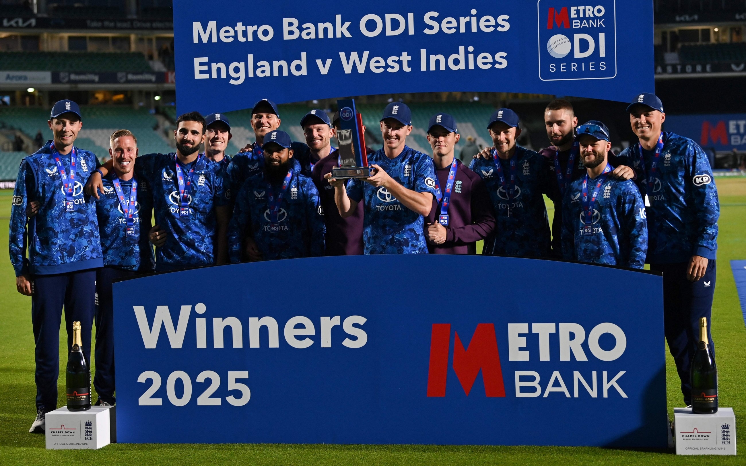 Brook relishing ‘fun' start as England captain after Windies clean sweep