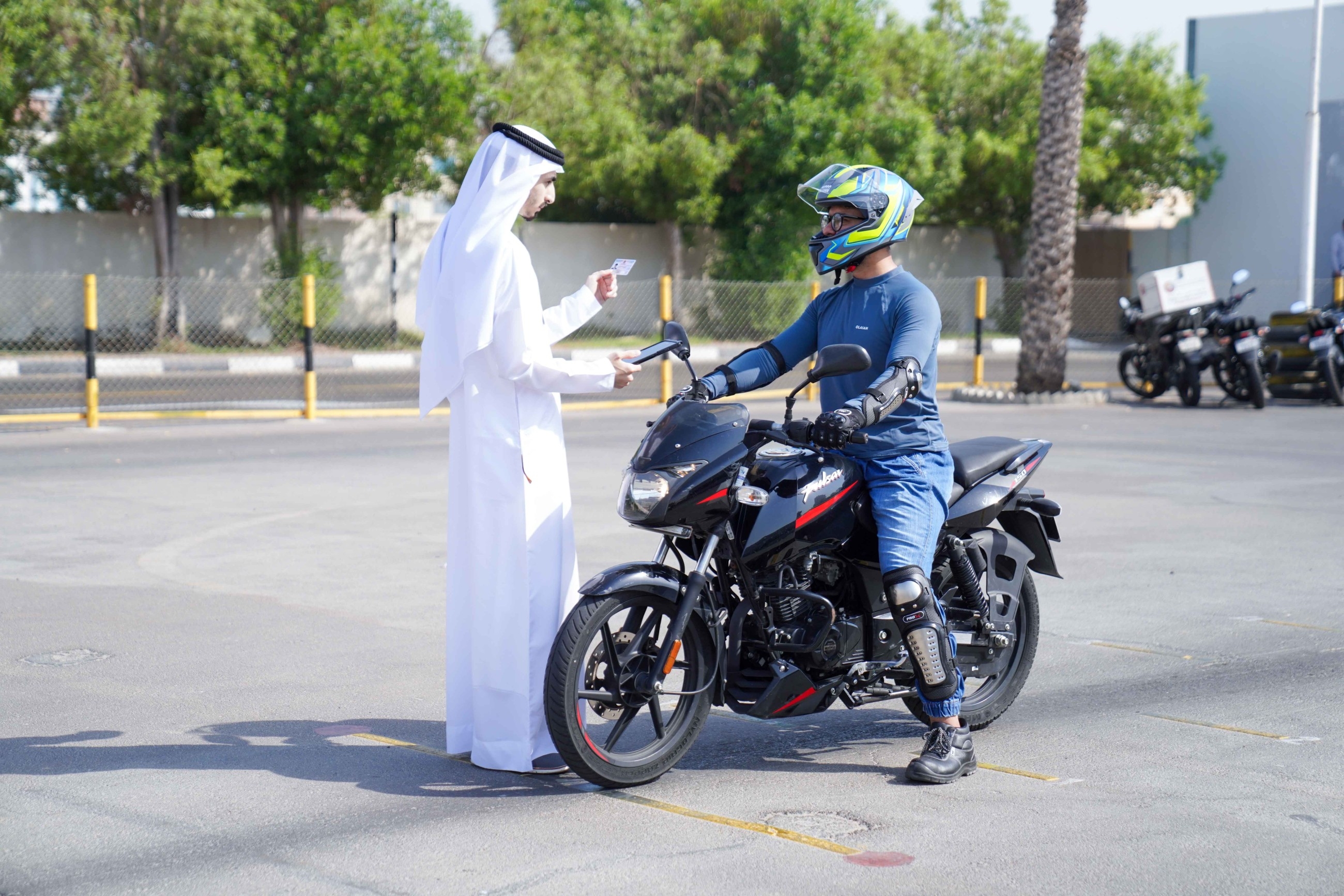 RTA conducts motorcycle inspection campaigns