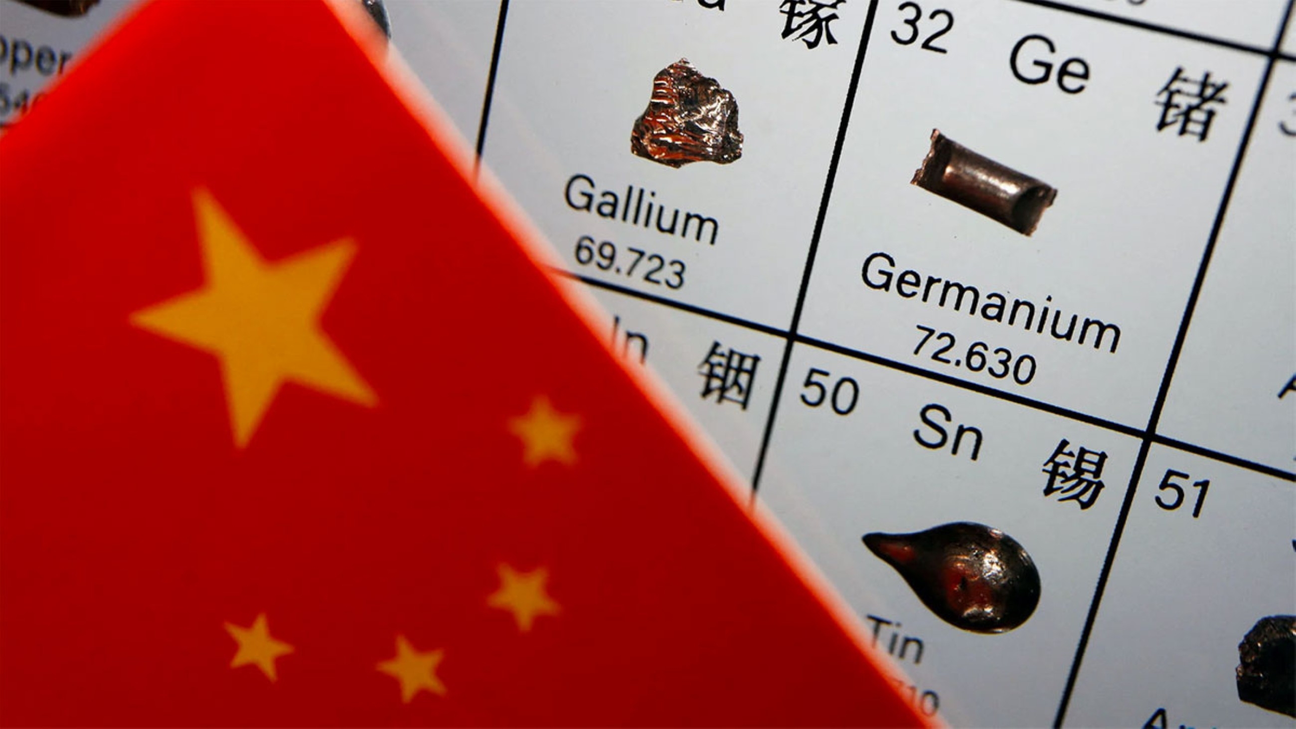 China's export curbs on rare earth minerals worry Europe