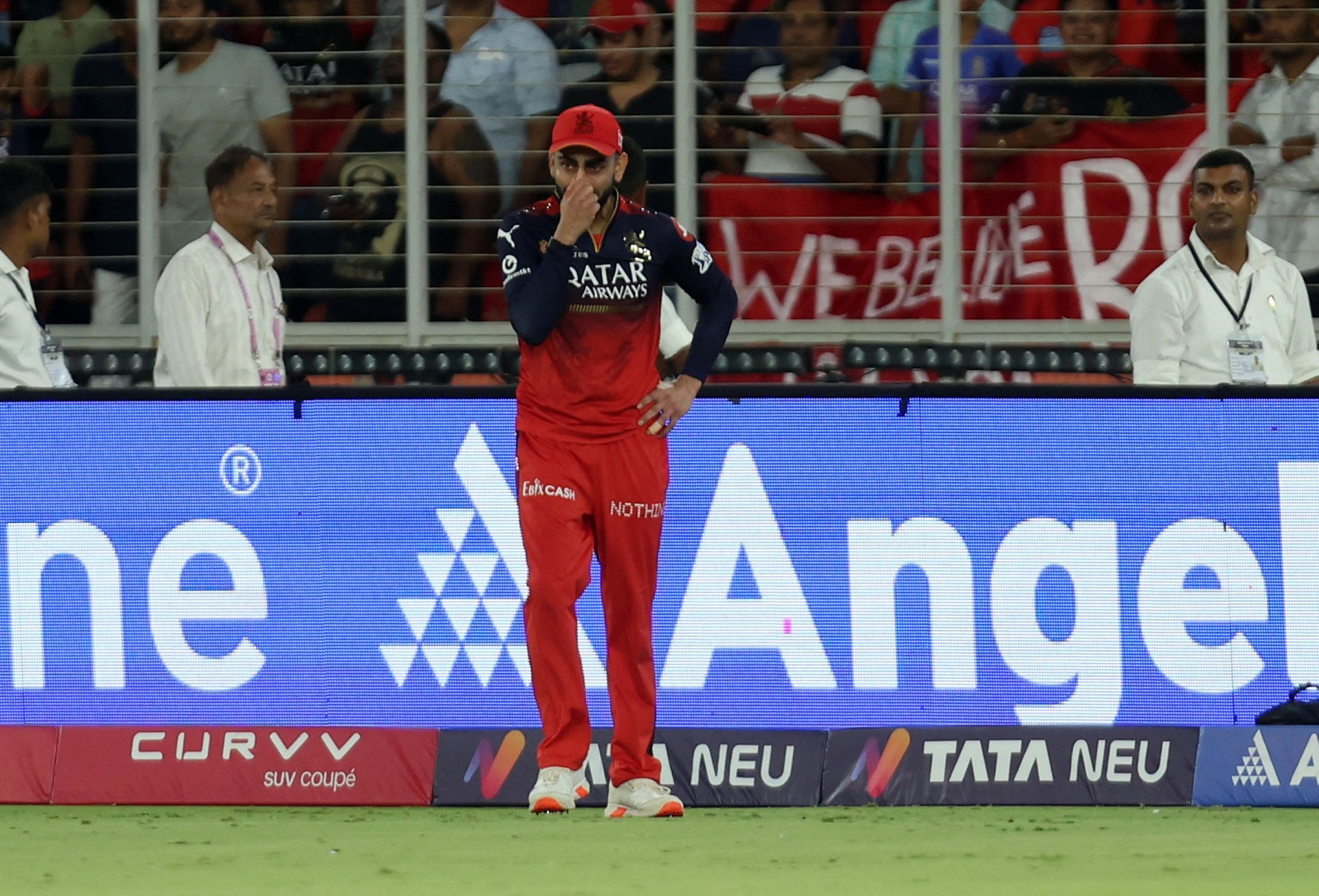 Kohli ‘lost for words' after Royal Challengers Bengaluru victory celebration turns tragic