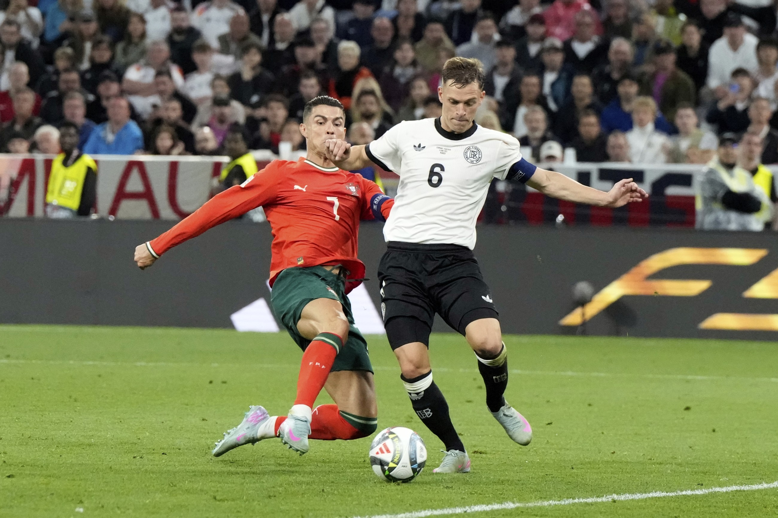 Ronaldo breaks Germany jinx as Portugal book berth in NL final