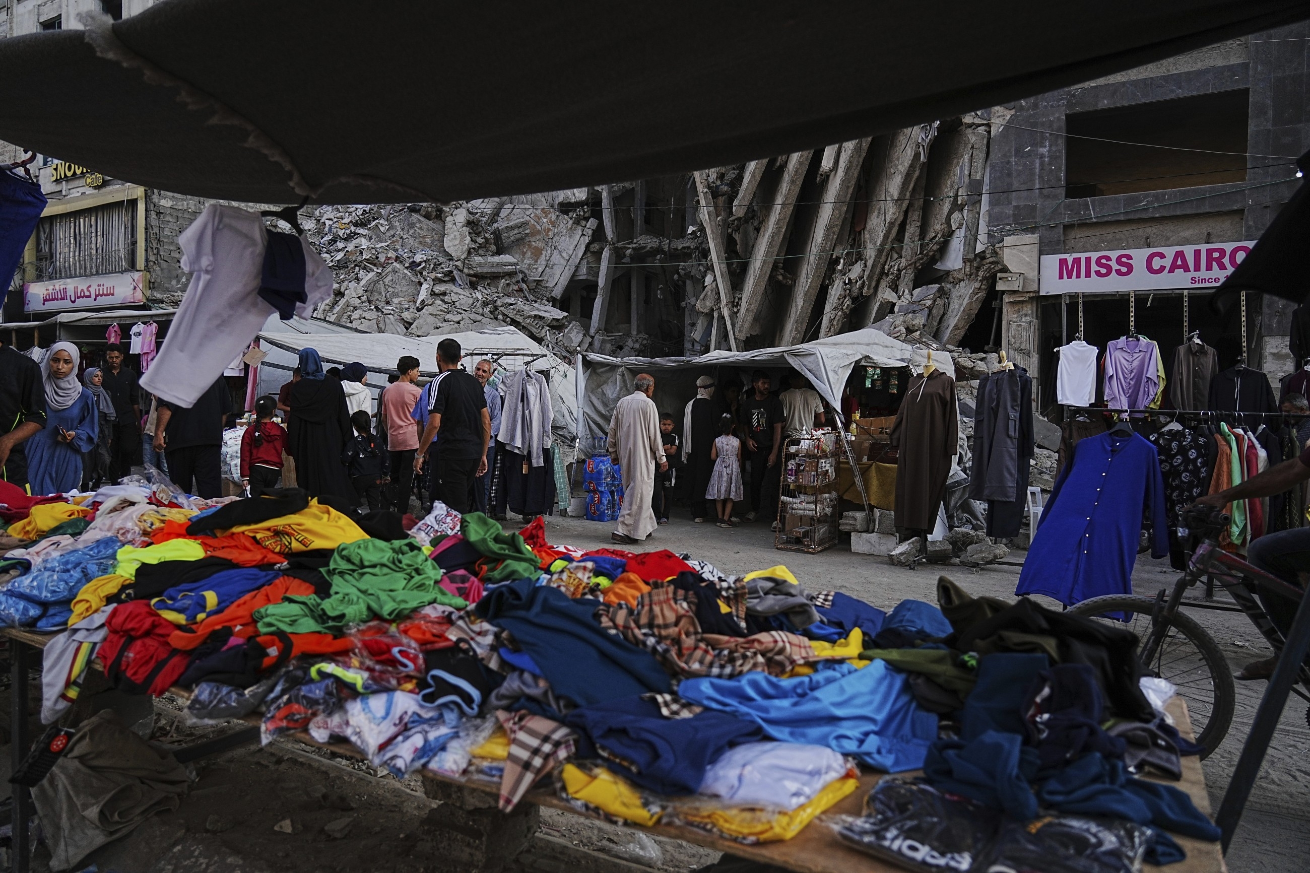 Without meat, families in Gaza struggle to celebrate Islam's Eid Al Adha holiday