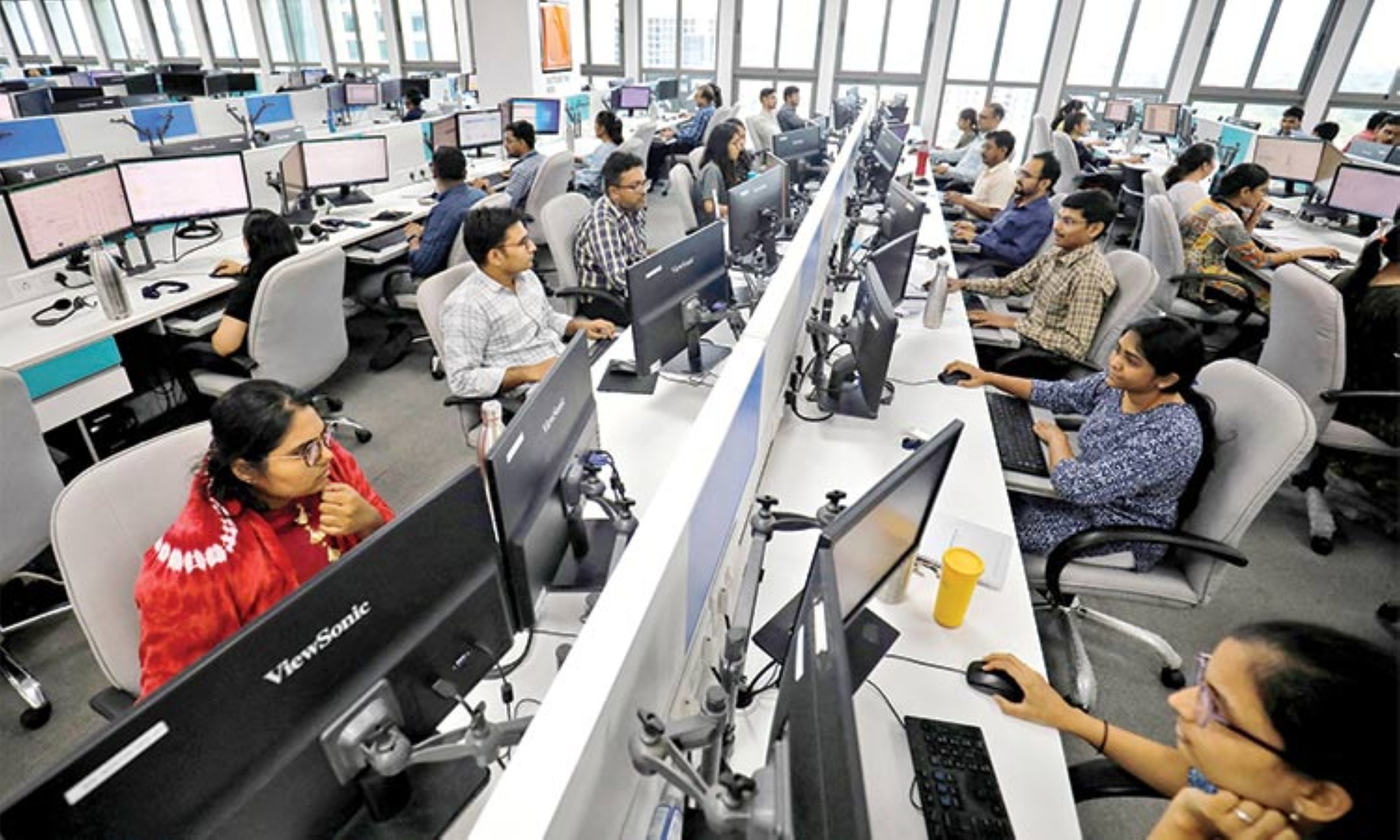 India's GCC to surpass 300m sqft office leasing in 3-4 years