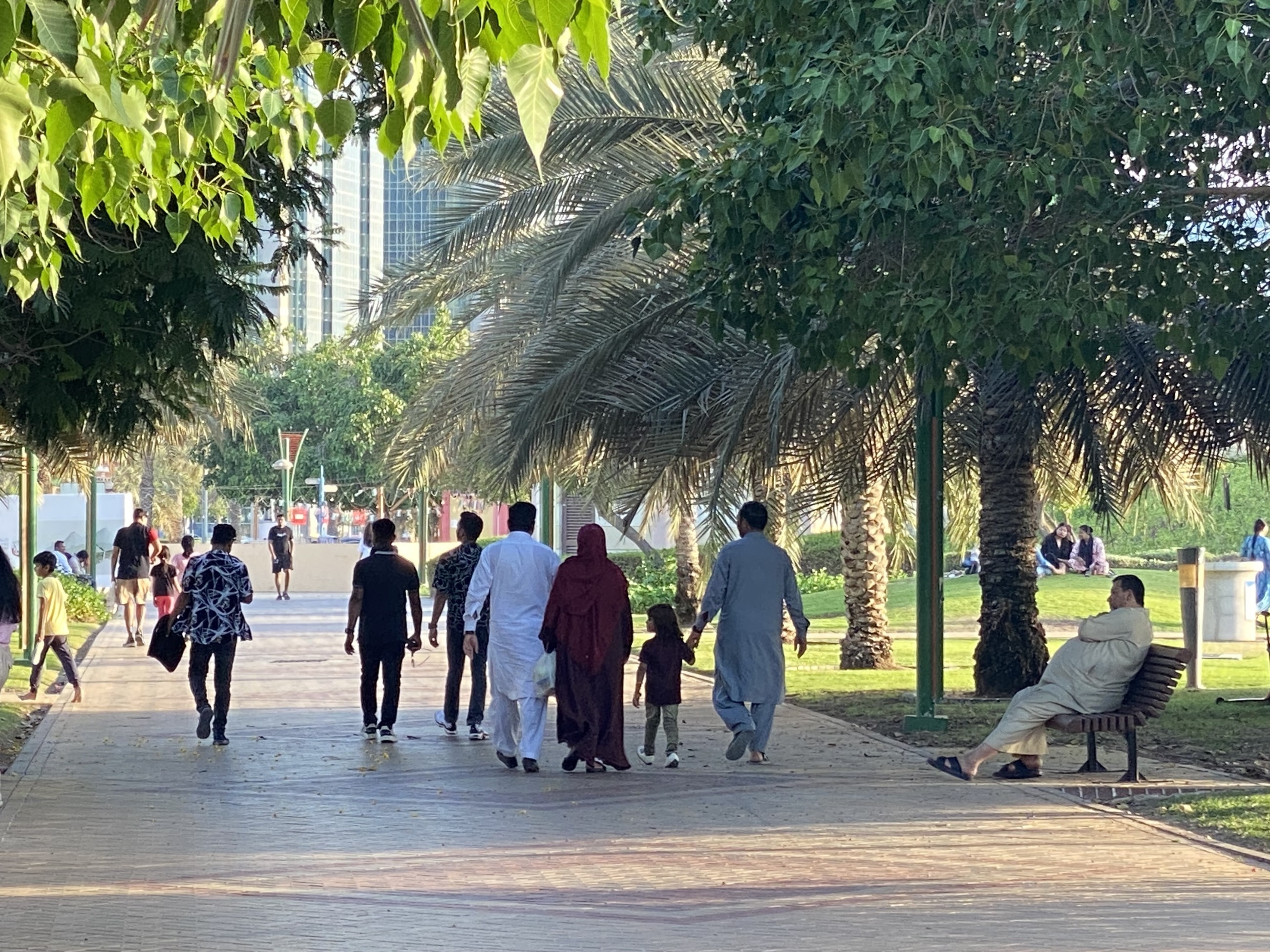 Public flock to Abu Dhabi's beaches and parks on second day of Eid Al Adha