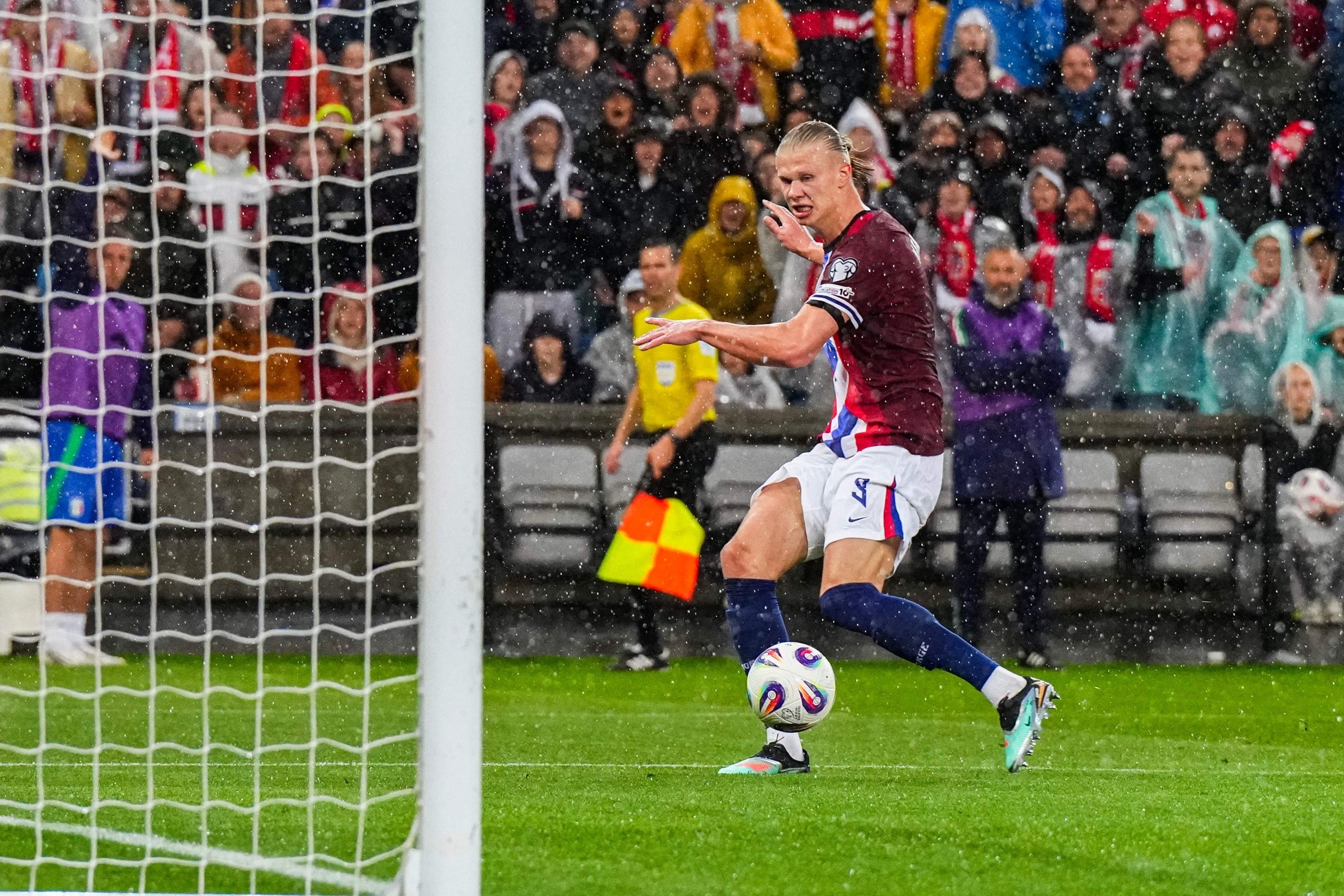Haaland scores as Norway crush Italy in WC qualifier, Croatia rout Gibraltar