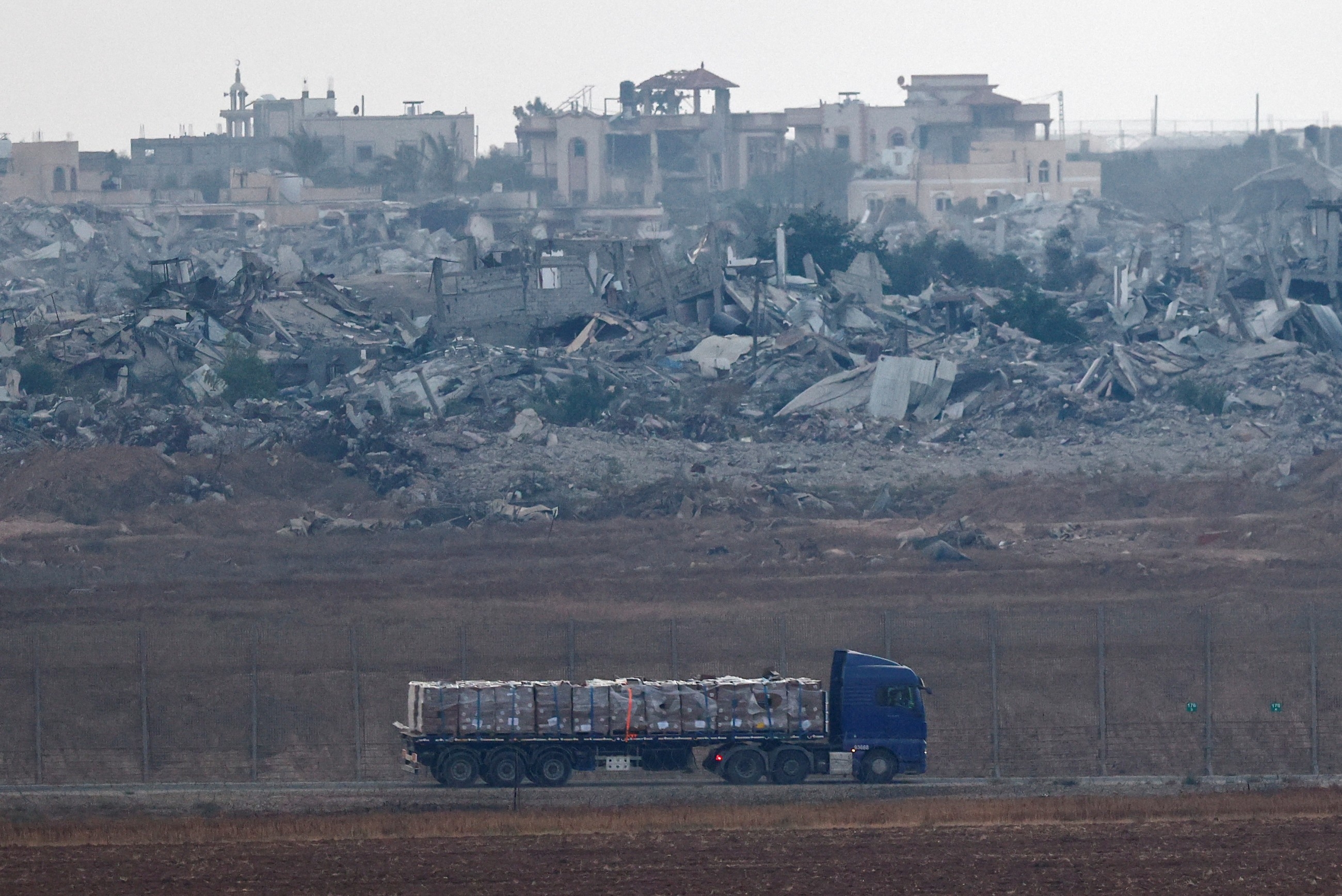 Gaza war must end for the sake of humanity