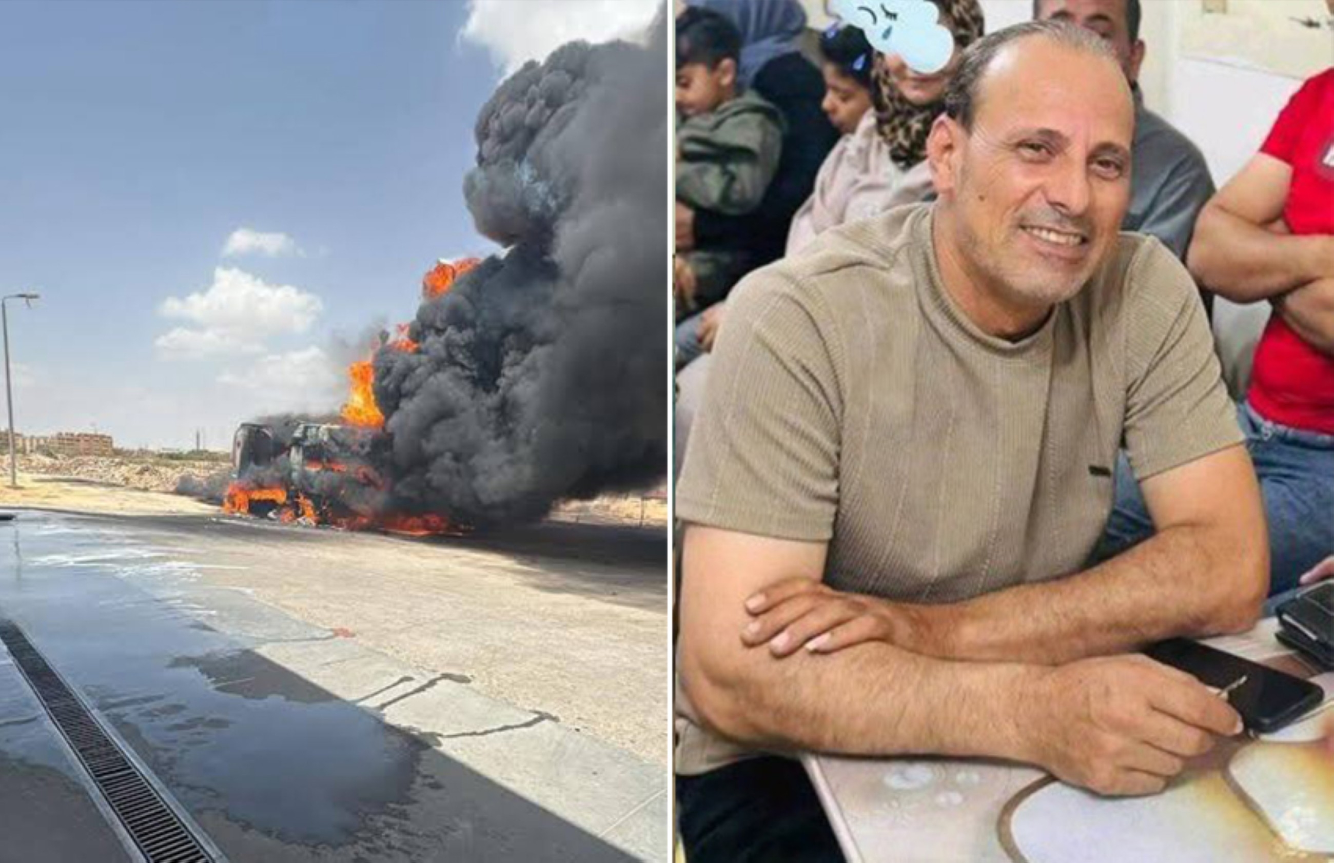VIDEO: Hero driver who averted fuel station tragedy in Egypt dies from injuries