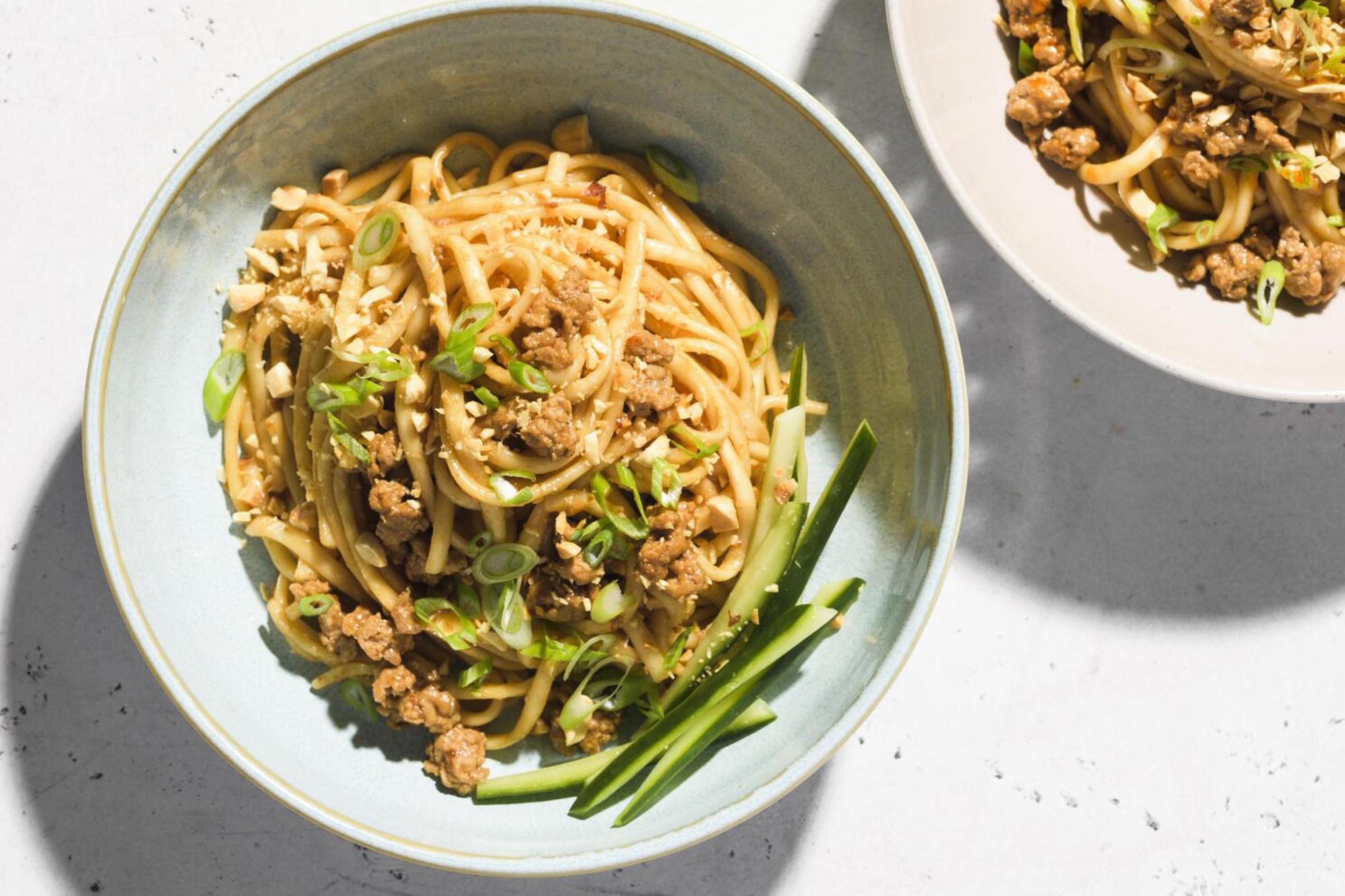 Find out a quick, creamy garlic udon with chilli oil – the ultimate solo supper