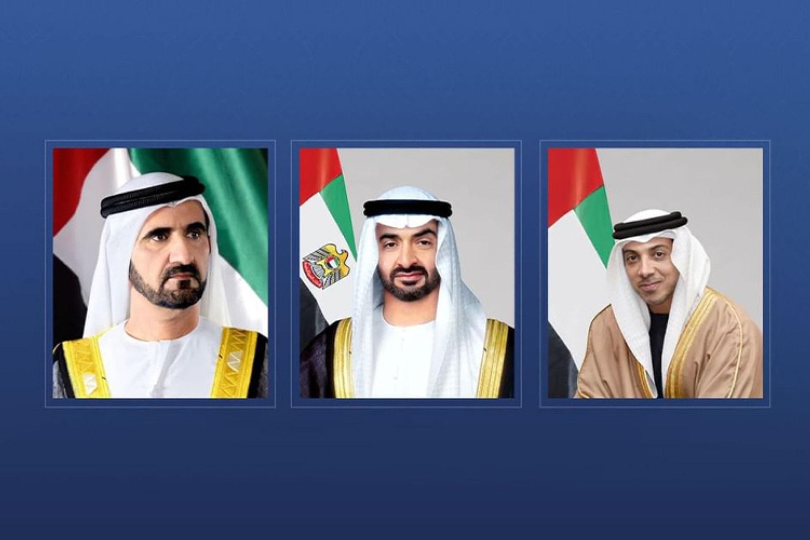UAE leaders congratulate King of Jordan on Accession to Throne Day