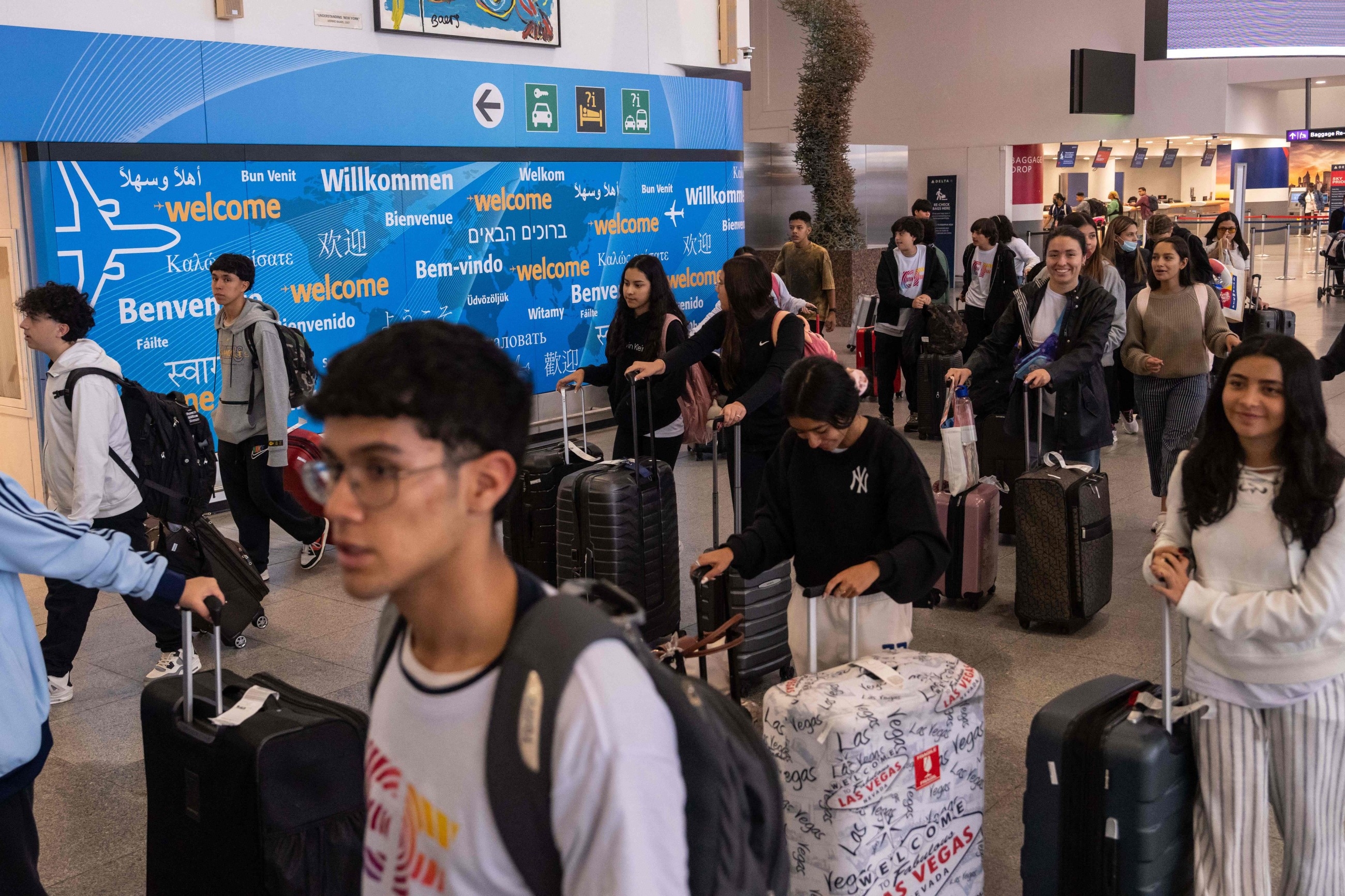 Trump's new travel ban goes into effect against citizens of 12 nations