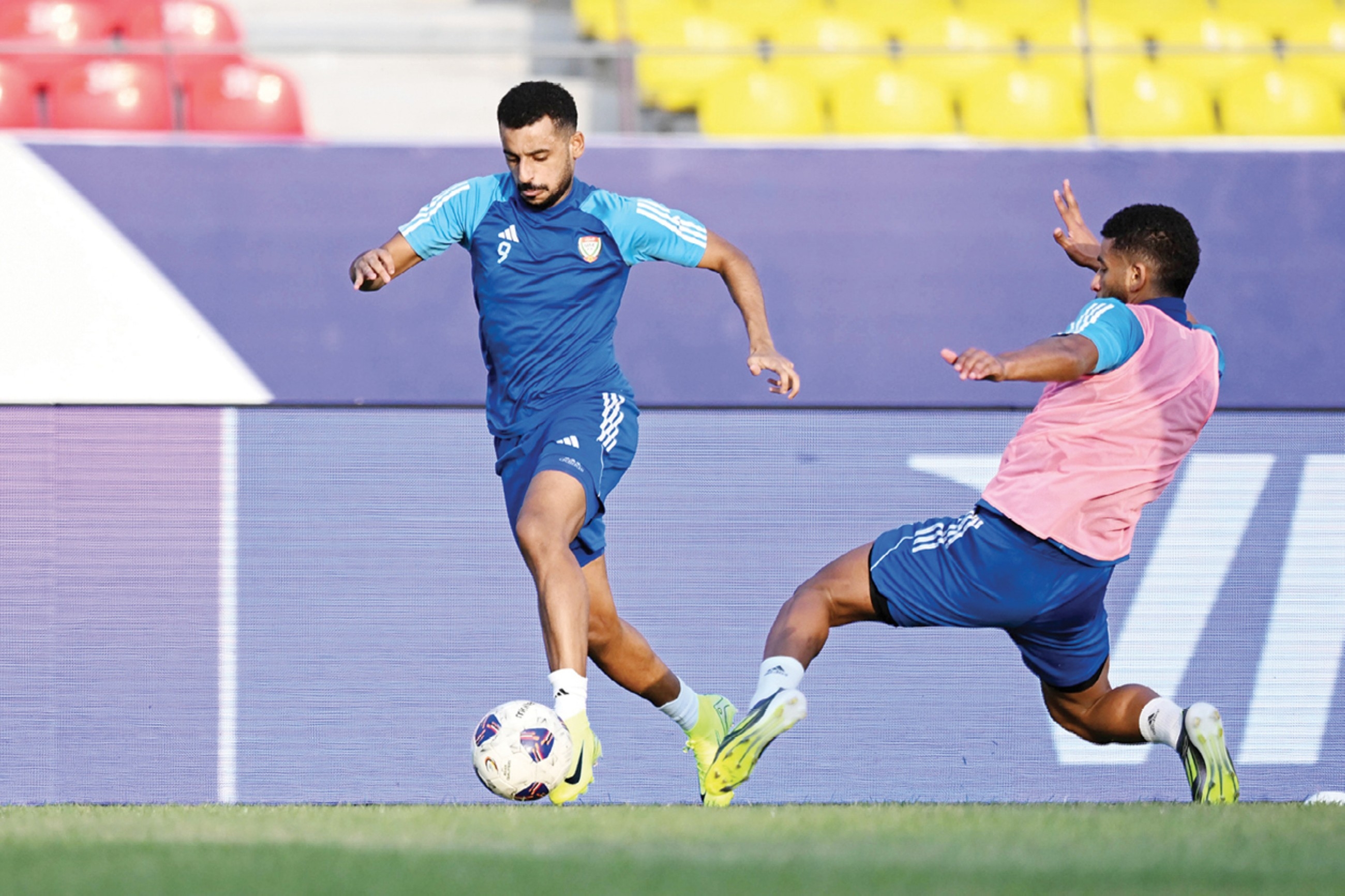 UAE coach Olaroiu shifts focus to crucial playoff preparation