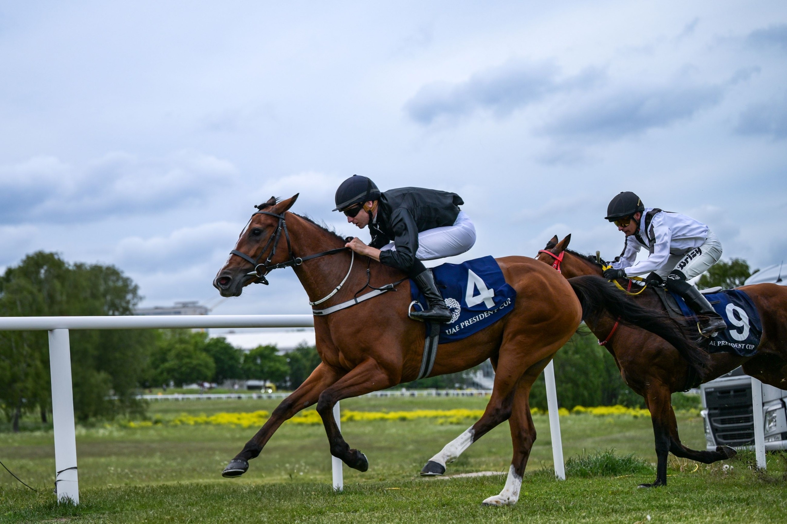 Farida P wins UAE President's Cup race in Sweden