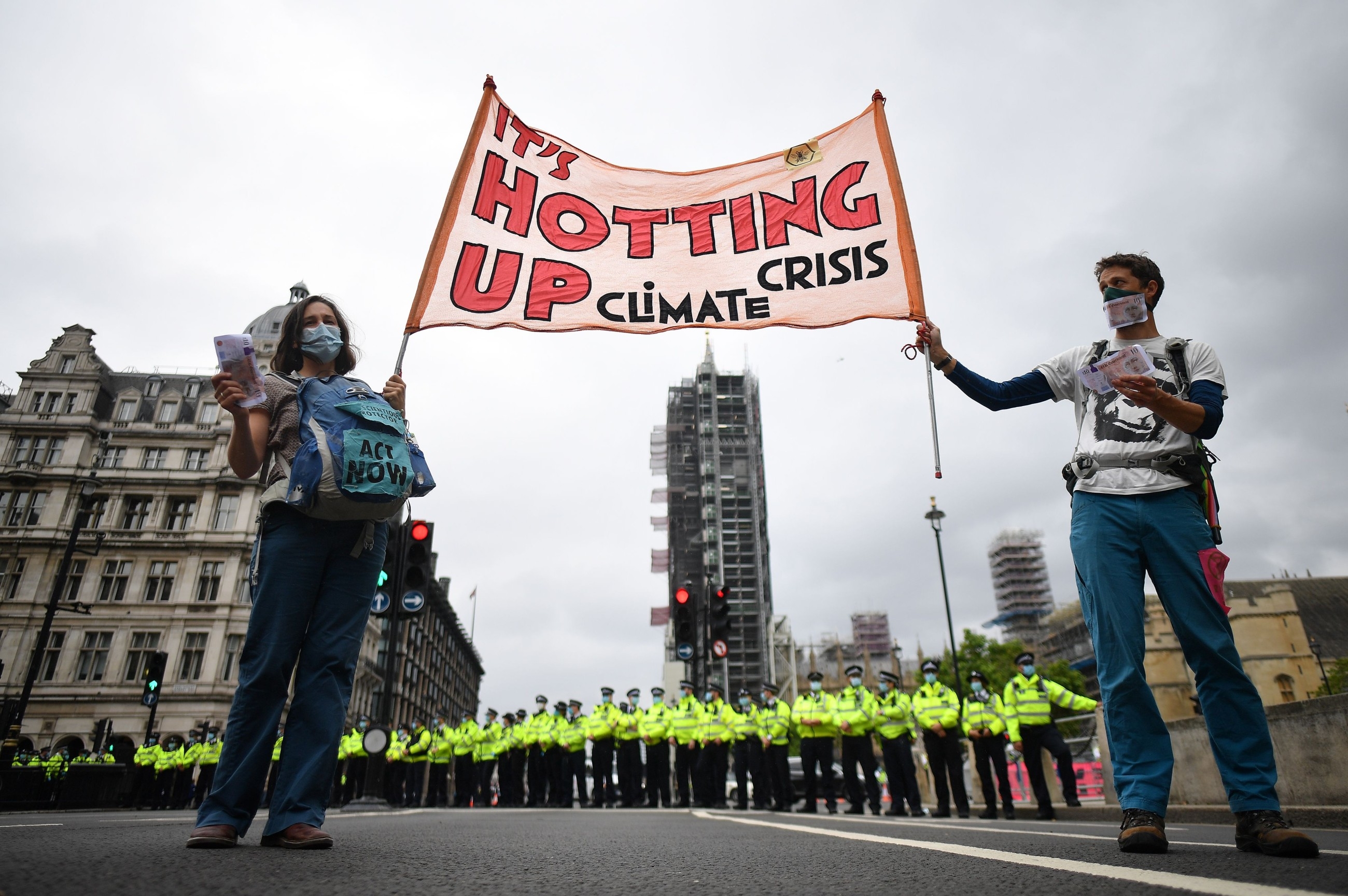 Troubling climate, health and development indicators