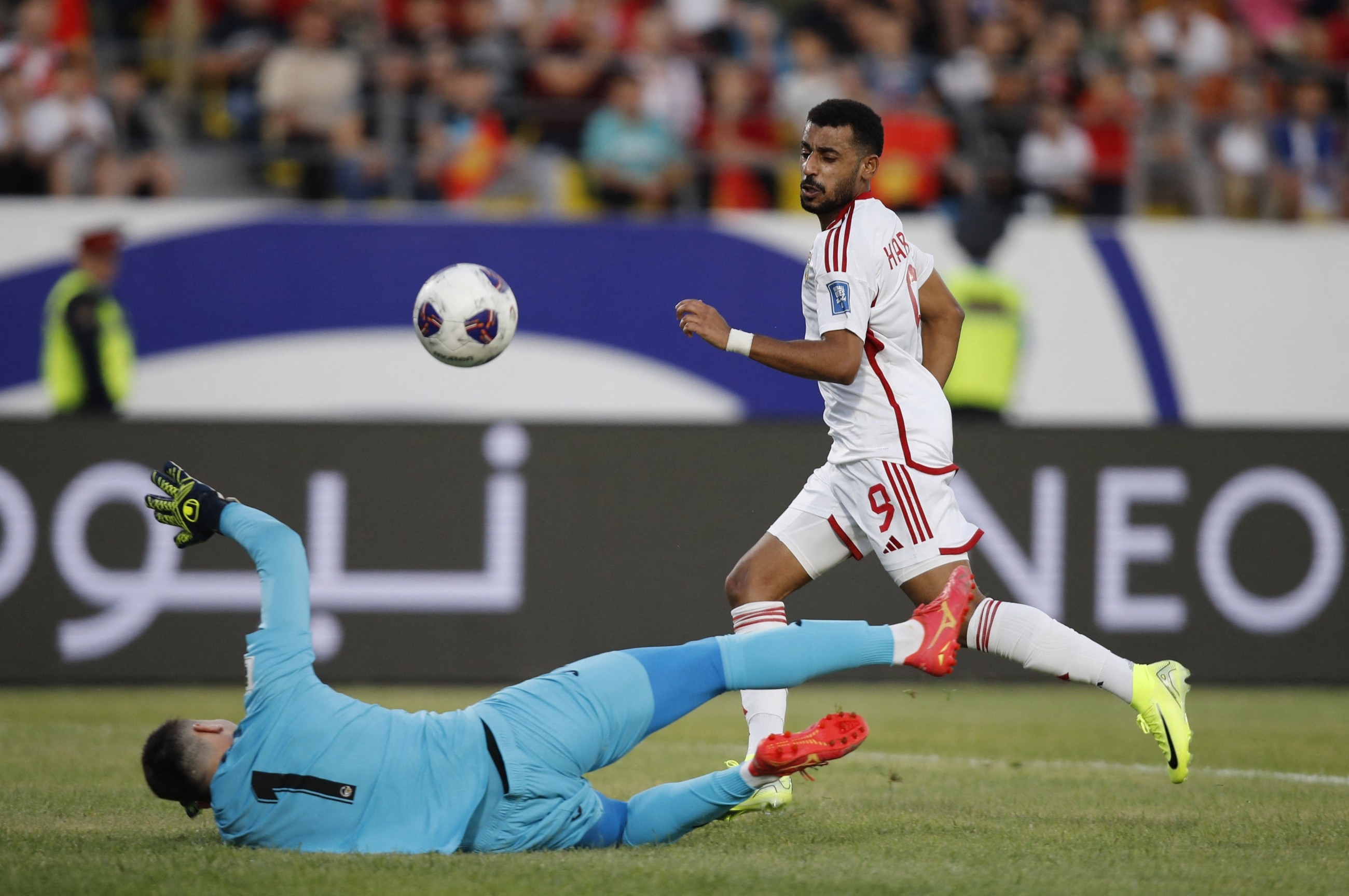 Kyrgyzstan hold UAE, Japan and South Korea celebrate WC qualification with big wins