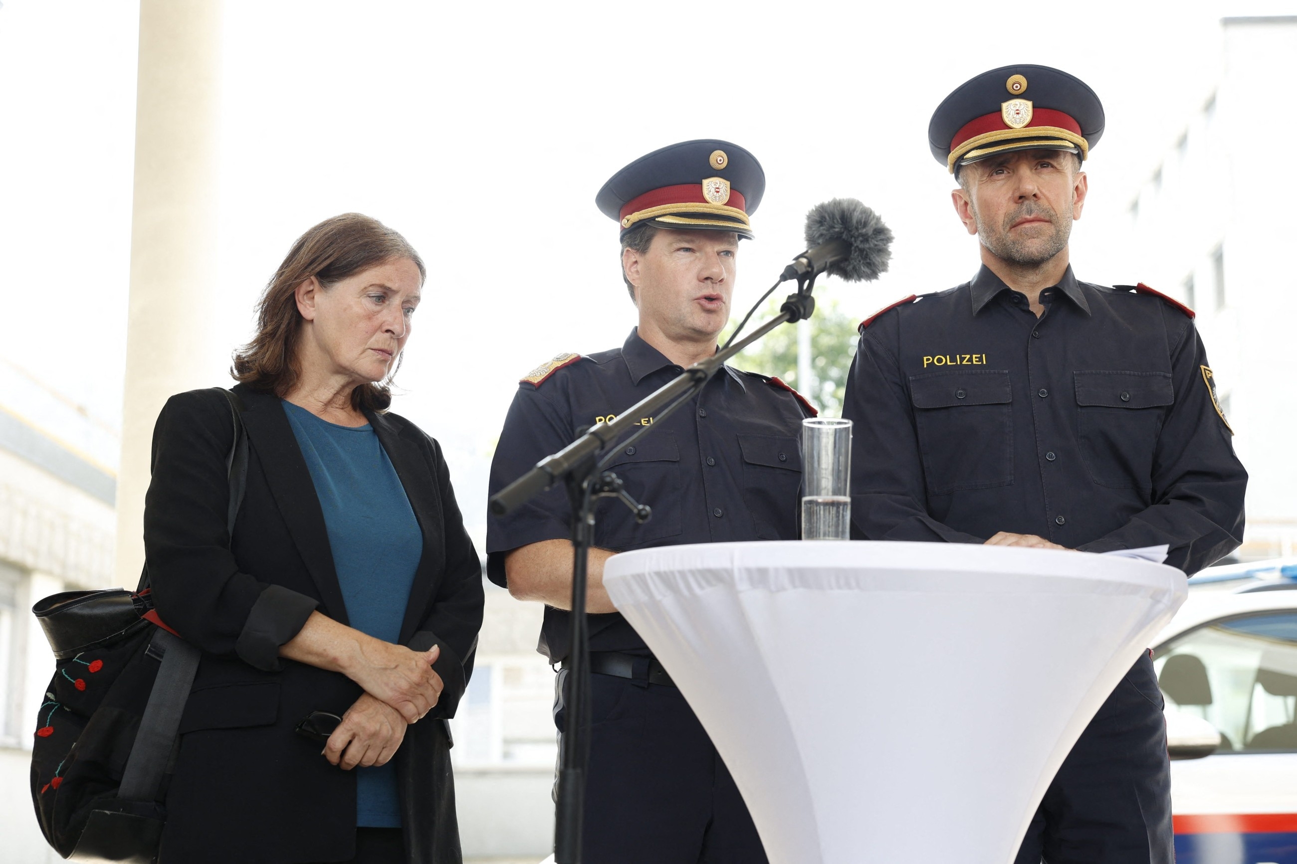 Austrian police search for answers after mass shooting in school