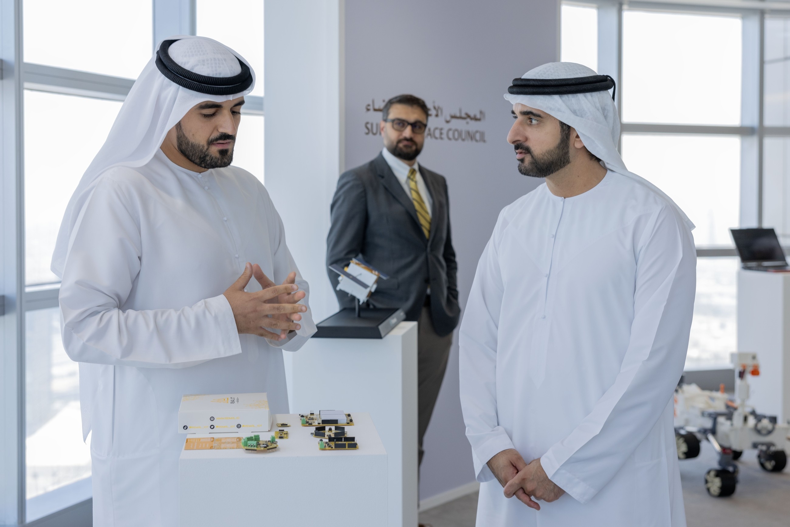 Space sector key to future and sustainable growth in UAE, says Sheikh Hamdan