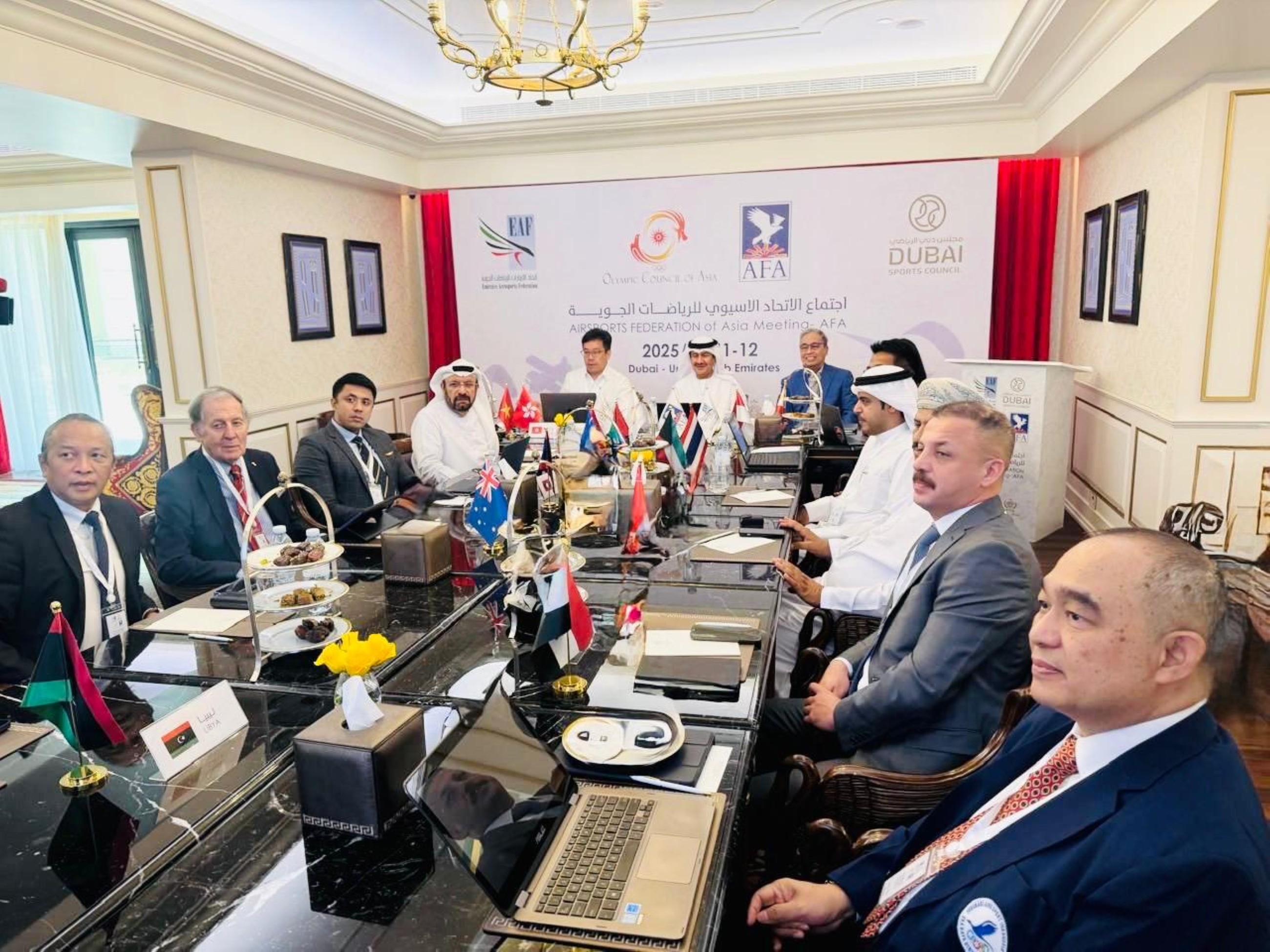 UAE's Hammadi elected president of Airsports Federation of Asia