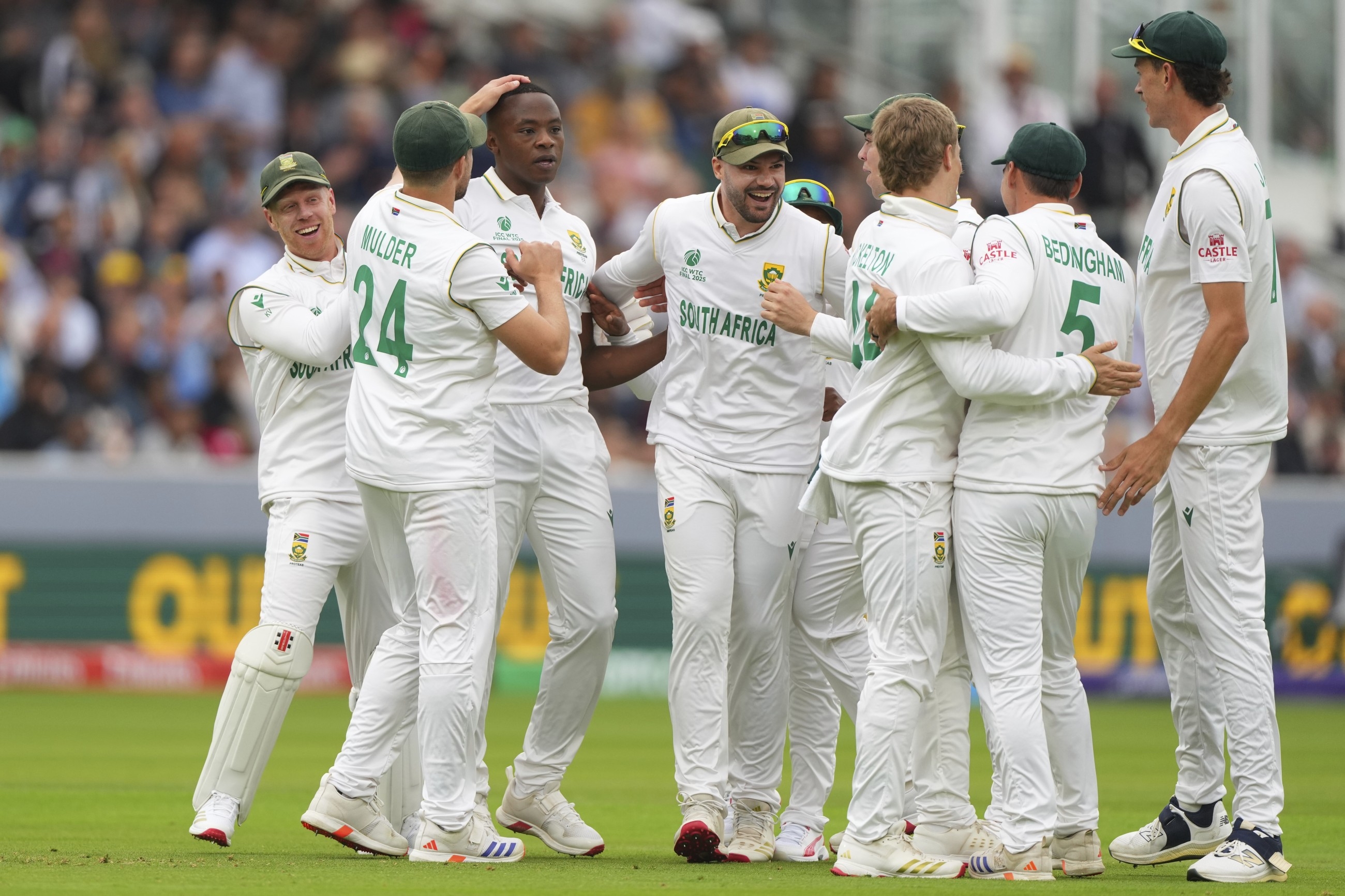 Australia fight back in WTC final after Rabada's havoc