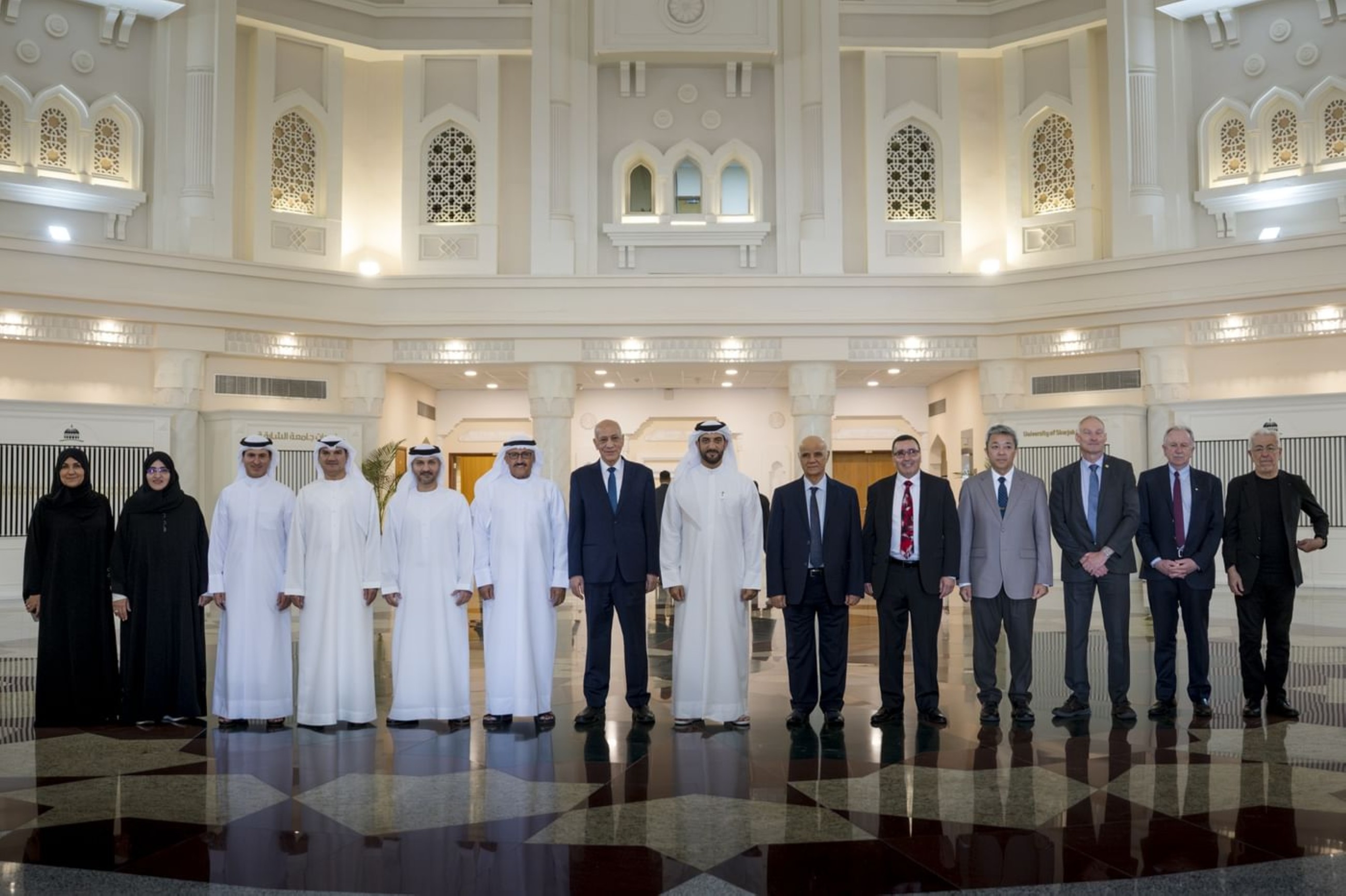 Sultan Bin Ahmed praises remarkable progress of UoS