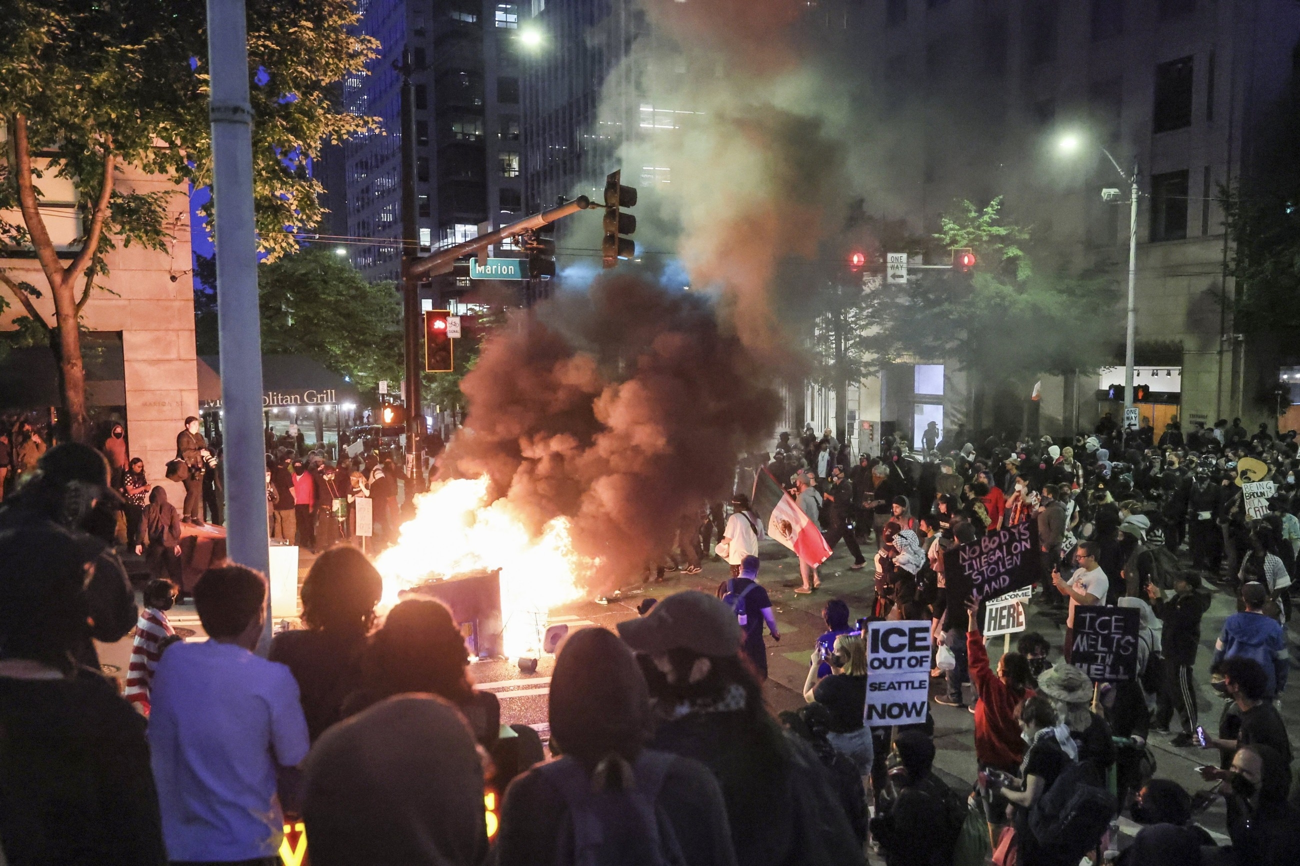 Several US cities brace for new anti-Trump protests