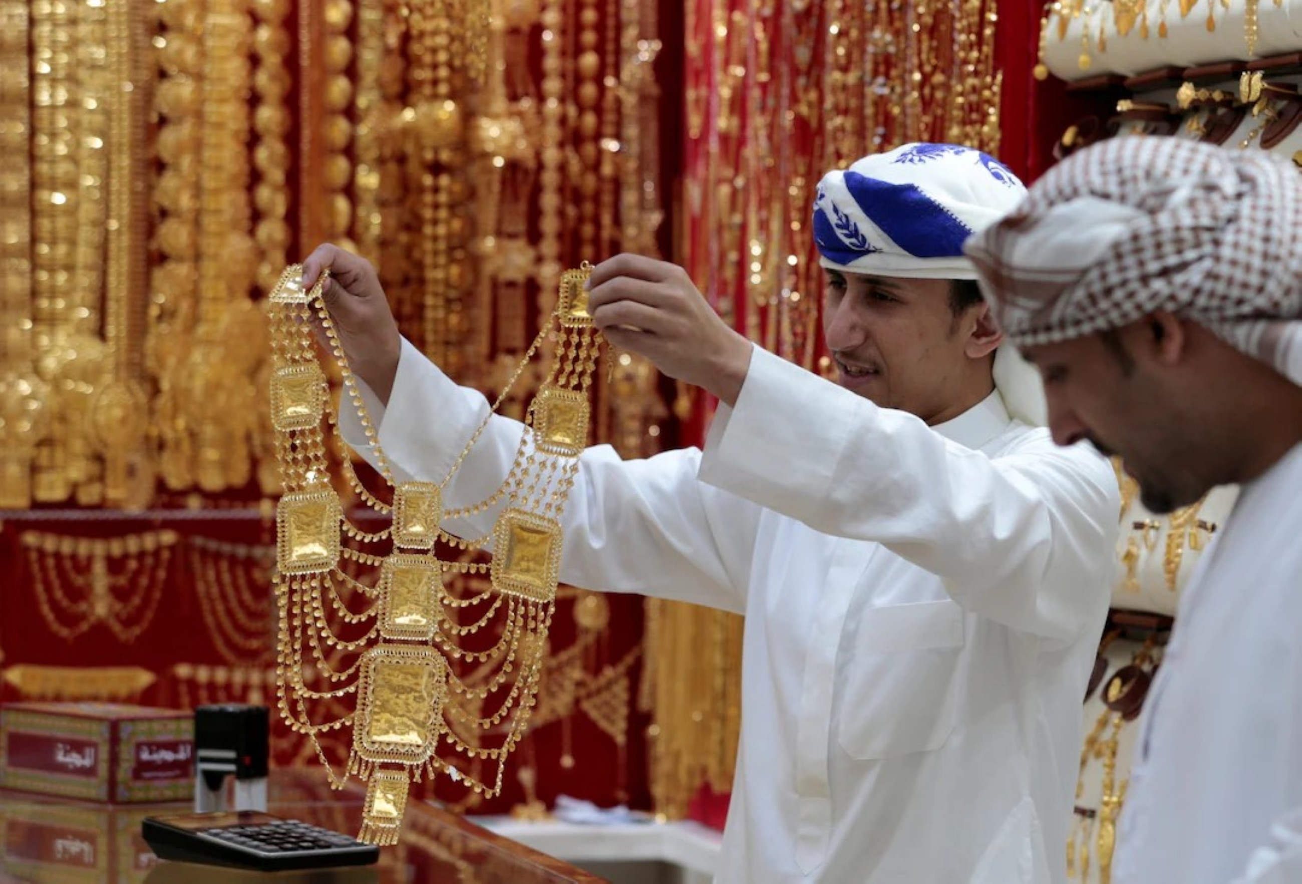 Gold prices hit a near two-month high on Friday