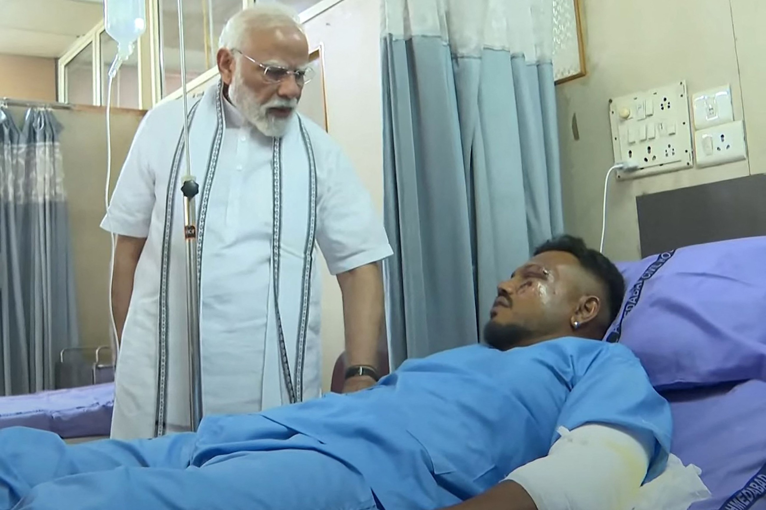 'I can't believe I am alive,' recounts lone survivor of Air India crash in emotional meeting with PM