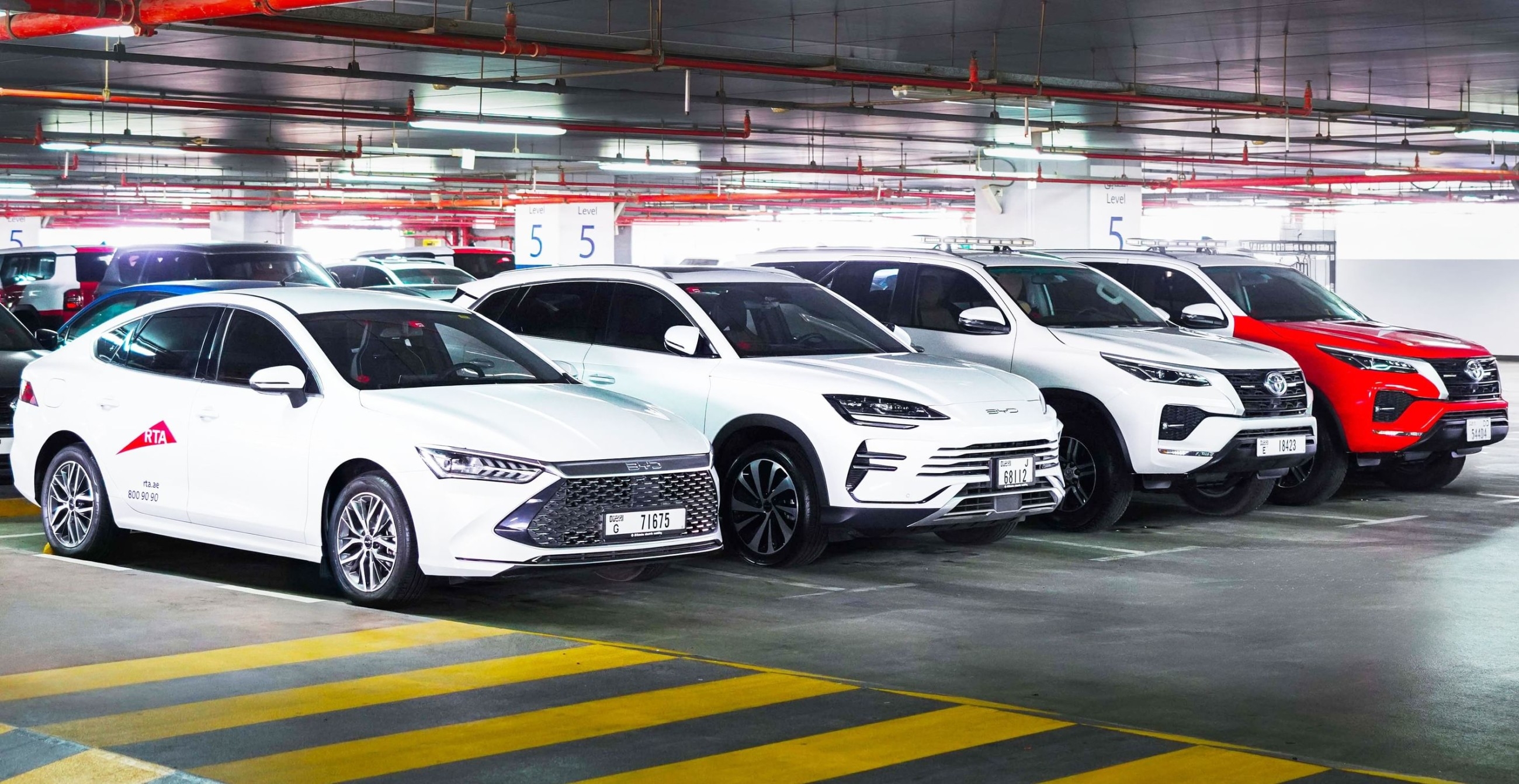 55 per cent of Dubai's RTA staff-use vehicles now eco-friendly