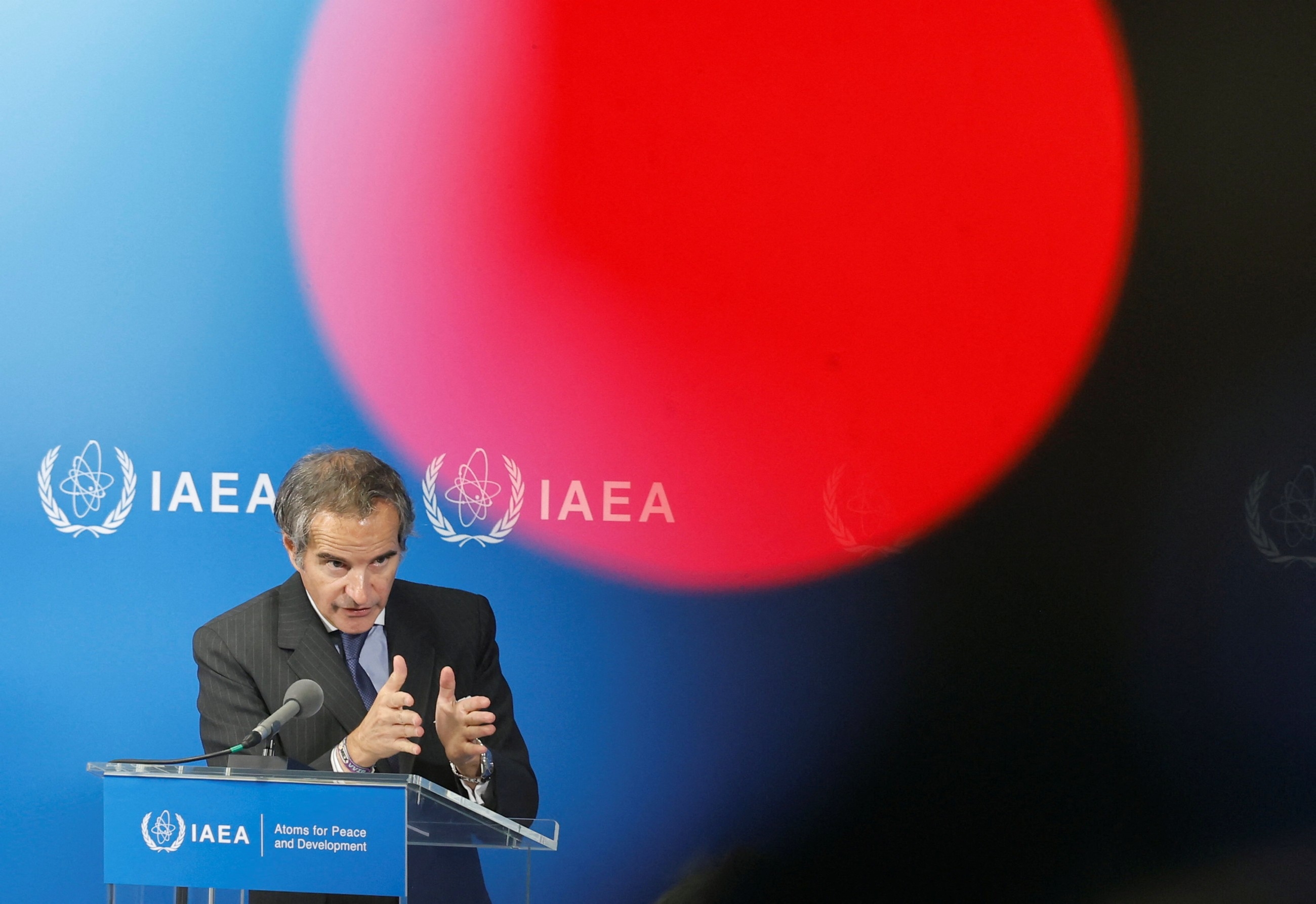 VIDEO: IAEA chief Rafael Grossi says nuclear facilities 'must never be attacked'