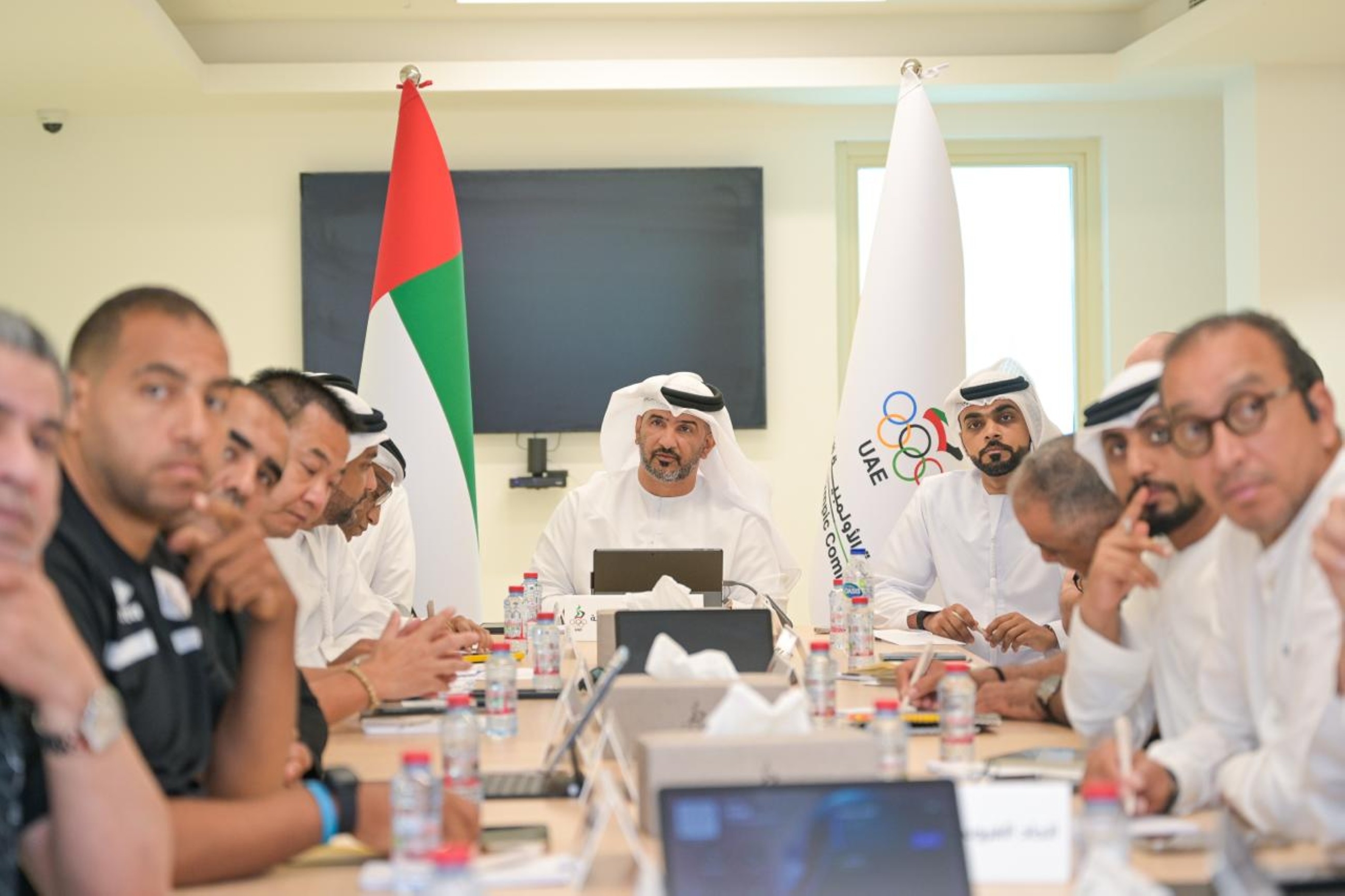NOC discusses Dakar Youth Olympic Games entry standards with federations
