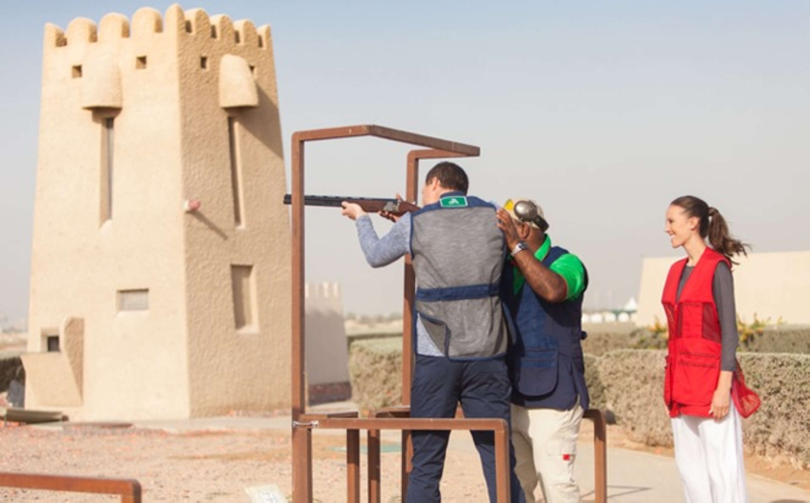 The rise of shooting sport in Dubai