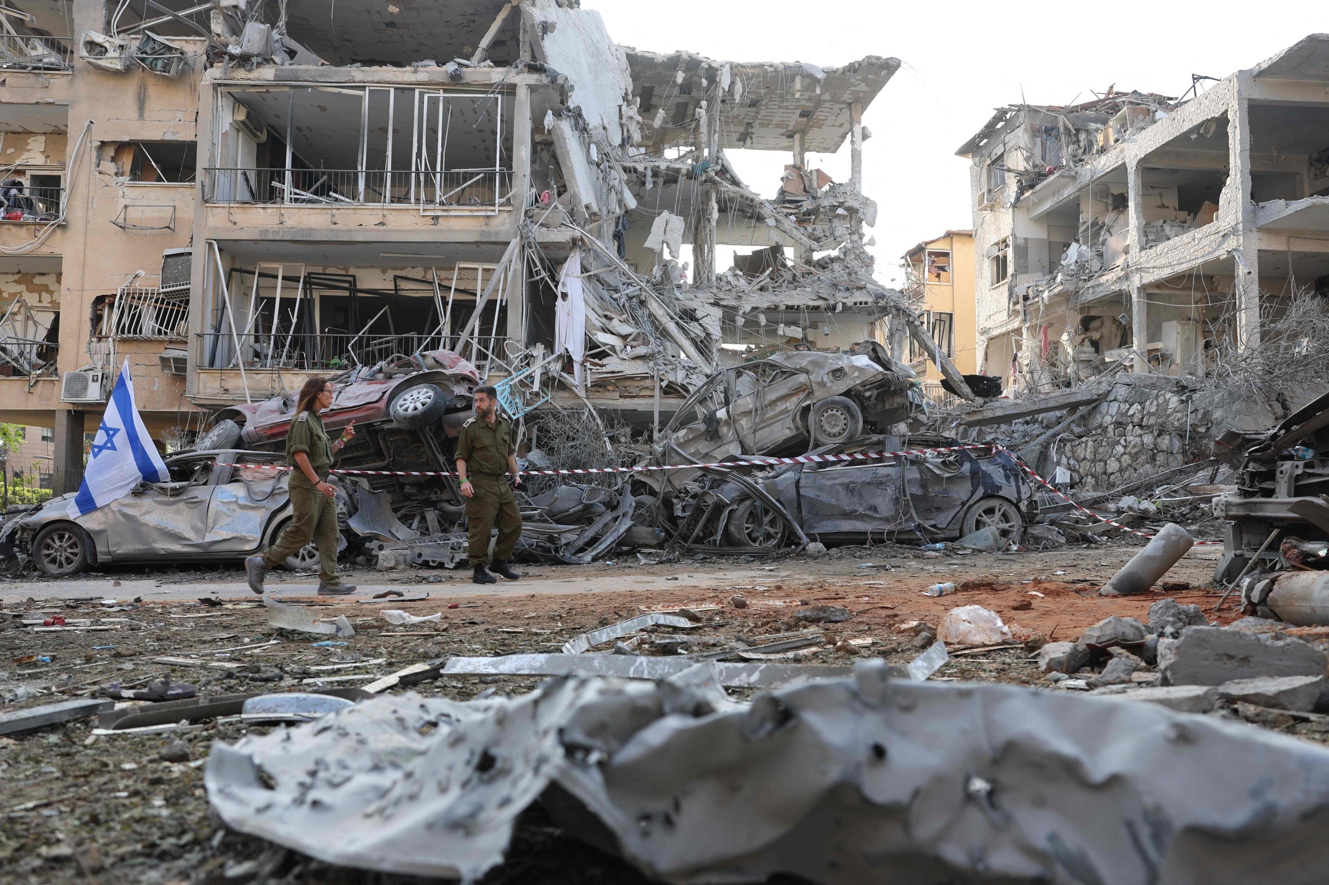 3 killed as Iran launches retaliatory strikes on Israel