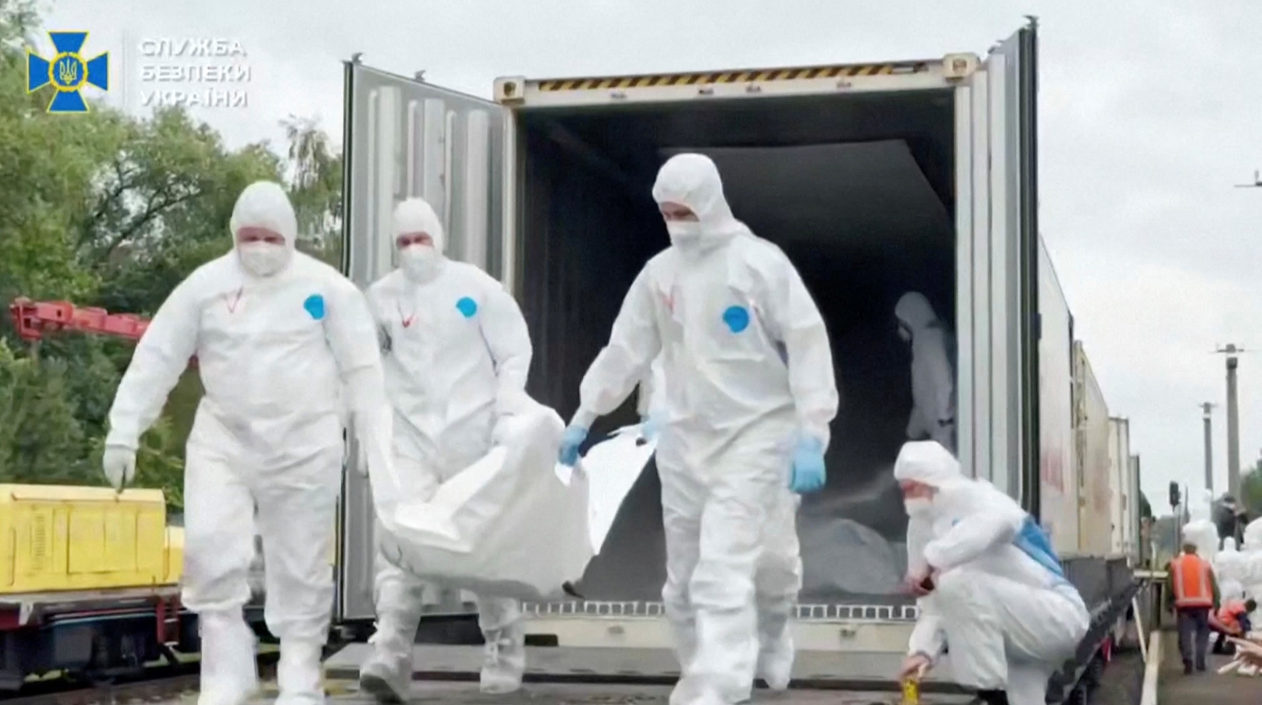 Ukraine receives 1,200 bodies of dead Ukrainian soldiers