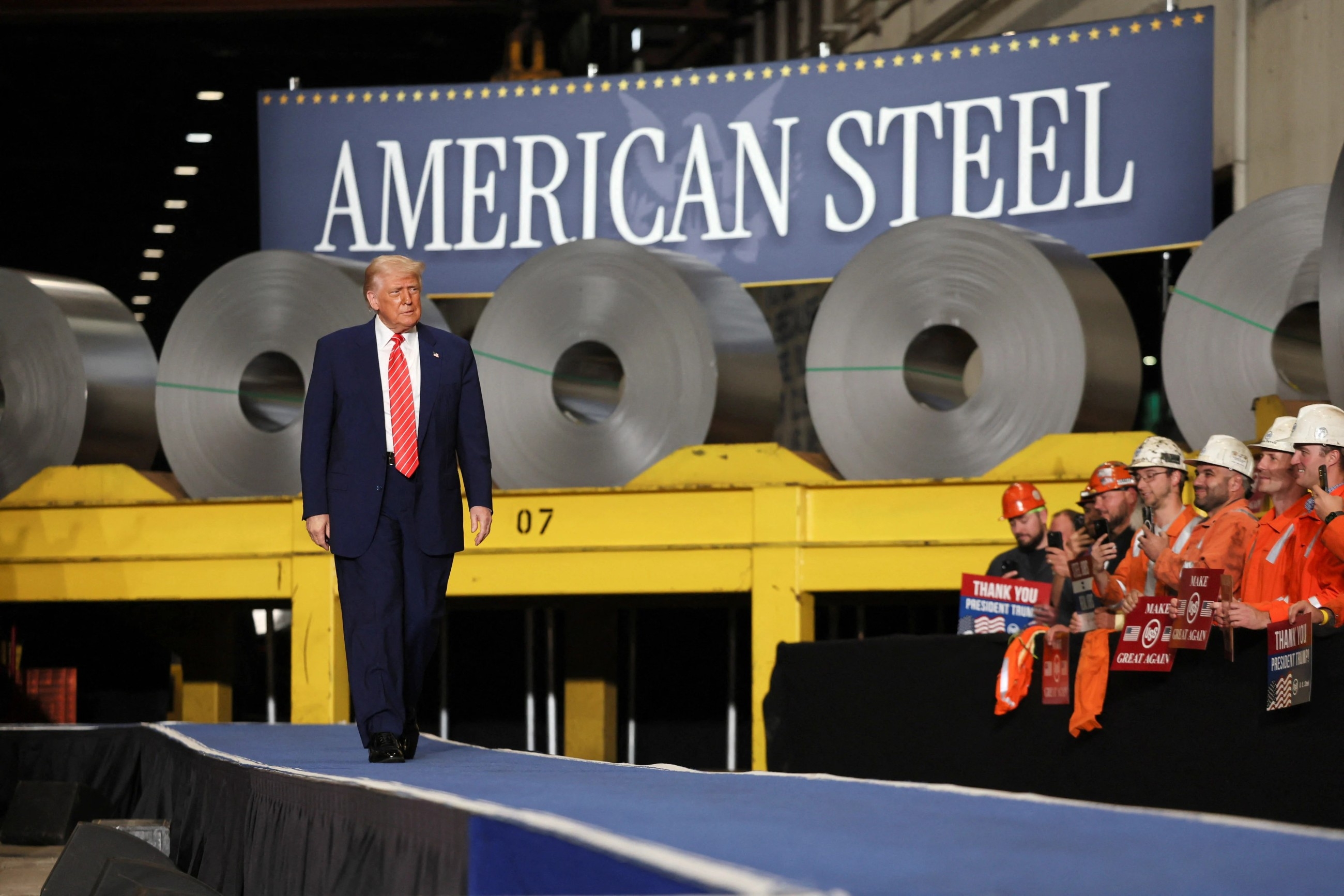 Trump approves Nippon Steel's $14.9 billion purchase of US Steel
