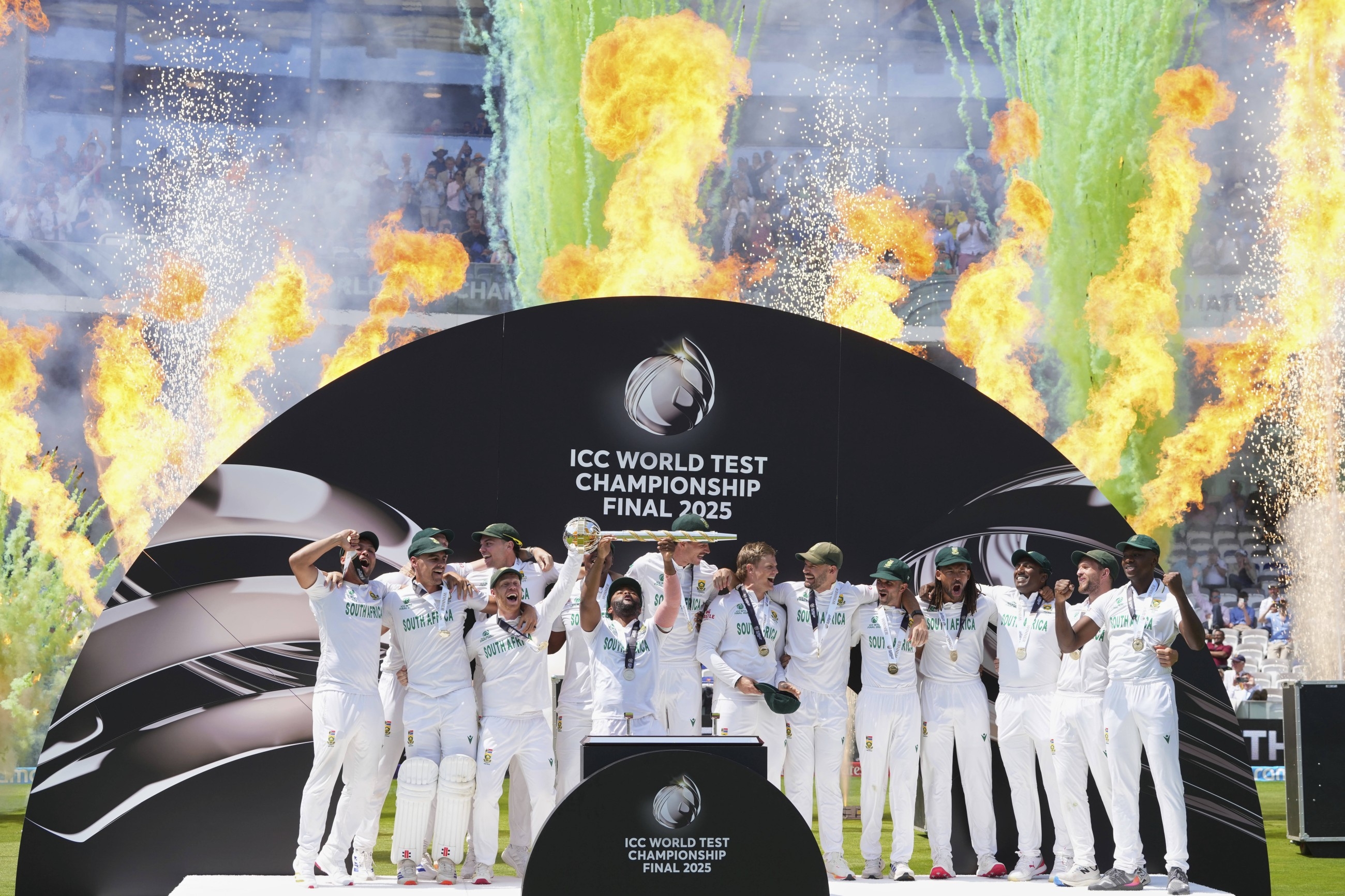 Markram stars as South Africa win World Test Championship final to end long wait for cricket glory