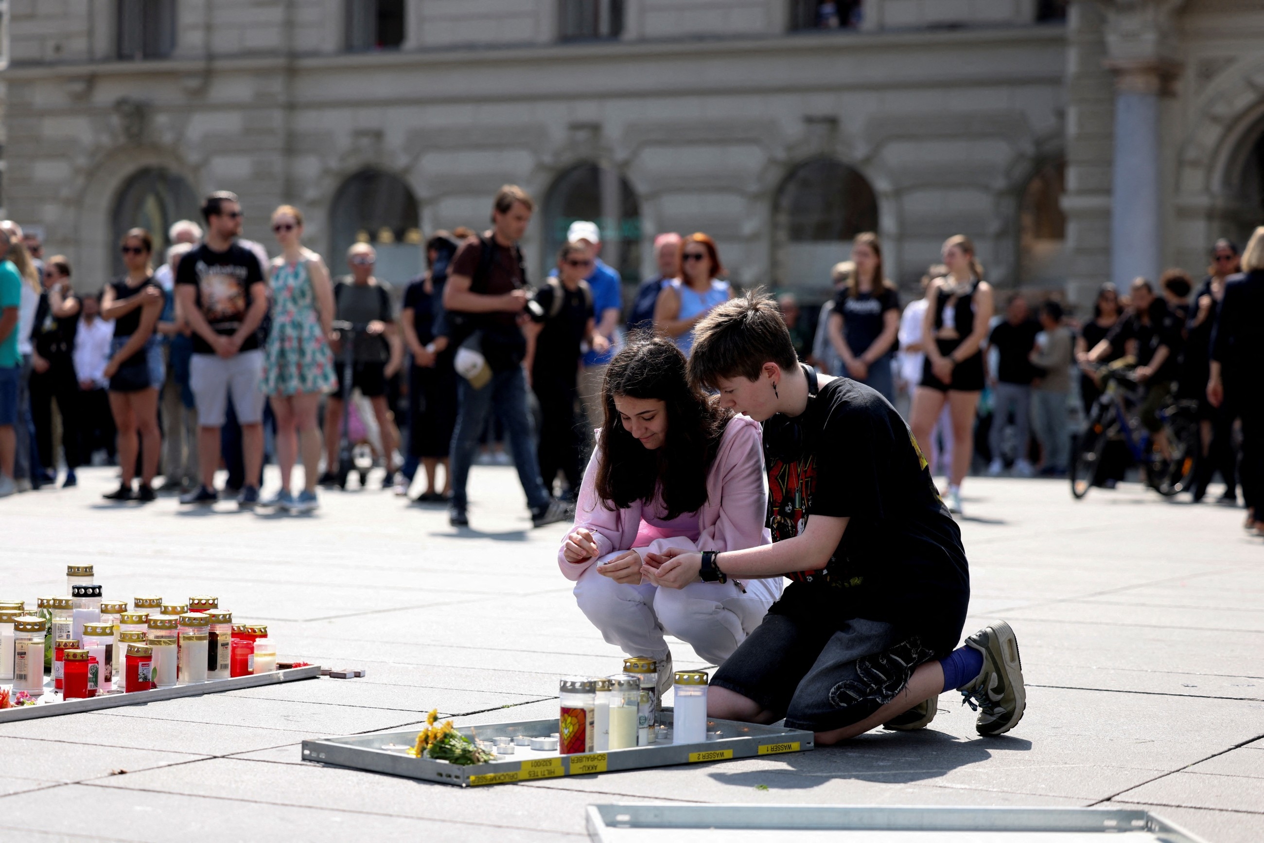 Killings at European schools concern authorities