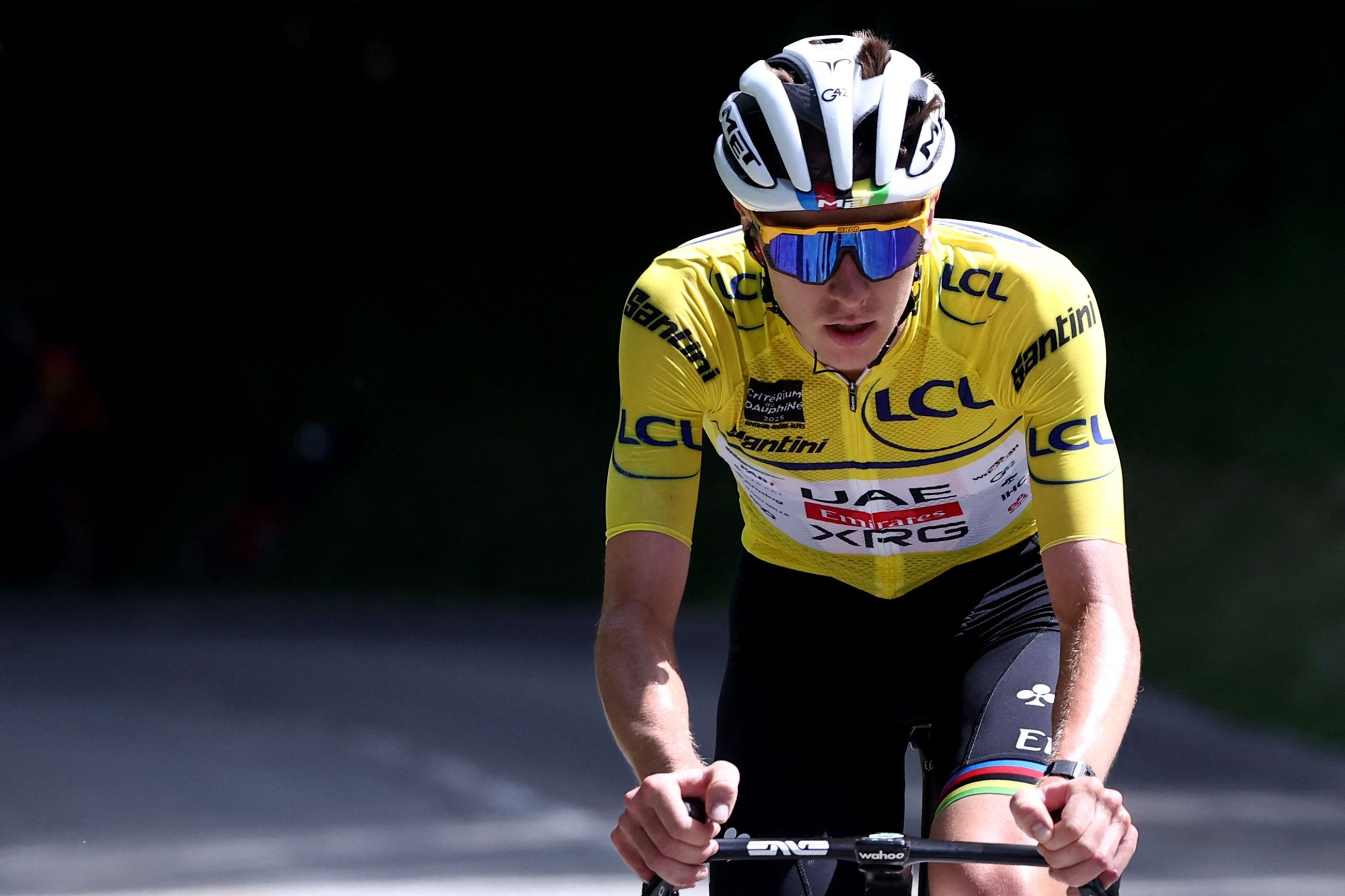 Pogacar soars away from stellar field to extend Dauphine lead
